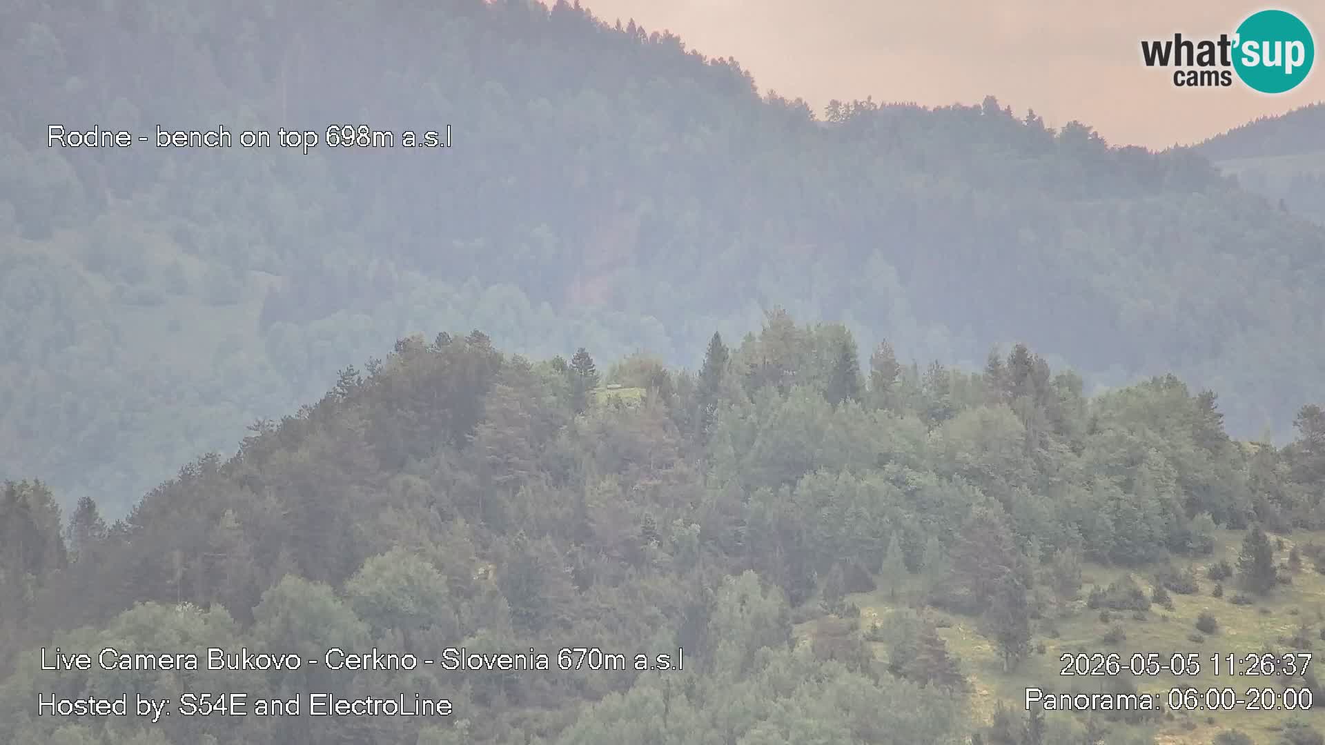 Kamera Bukovo – Baška grapa | Cerkno