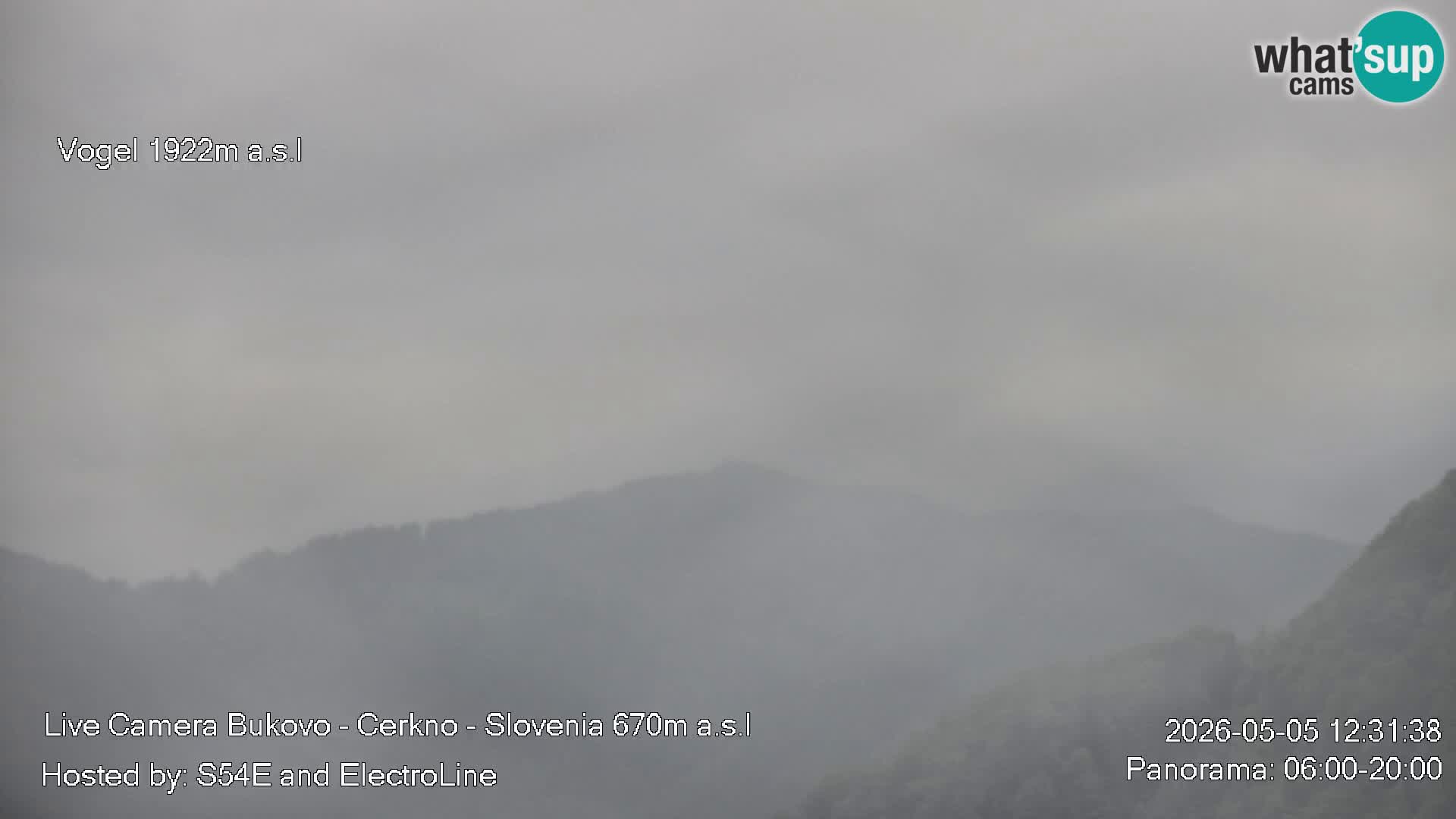 Webcam Bukovo – Baška grapa | Cerkno | Slovenia