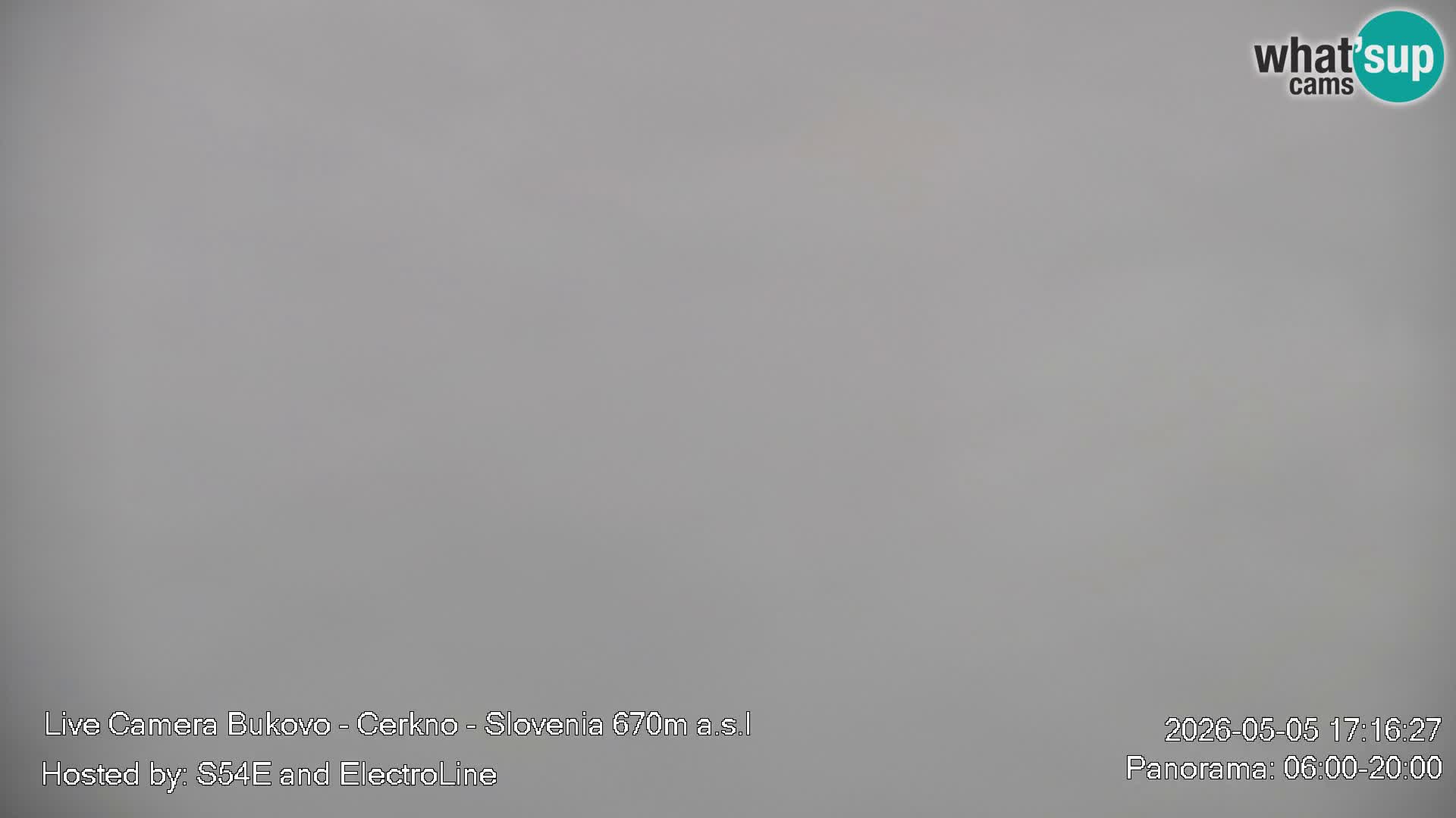 Webcam Bukovo – Baška grapa | Cerkno | Slovenia