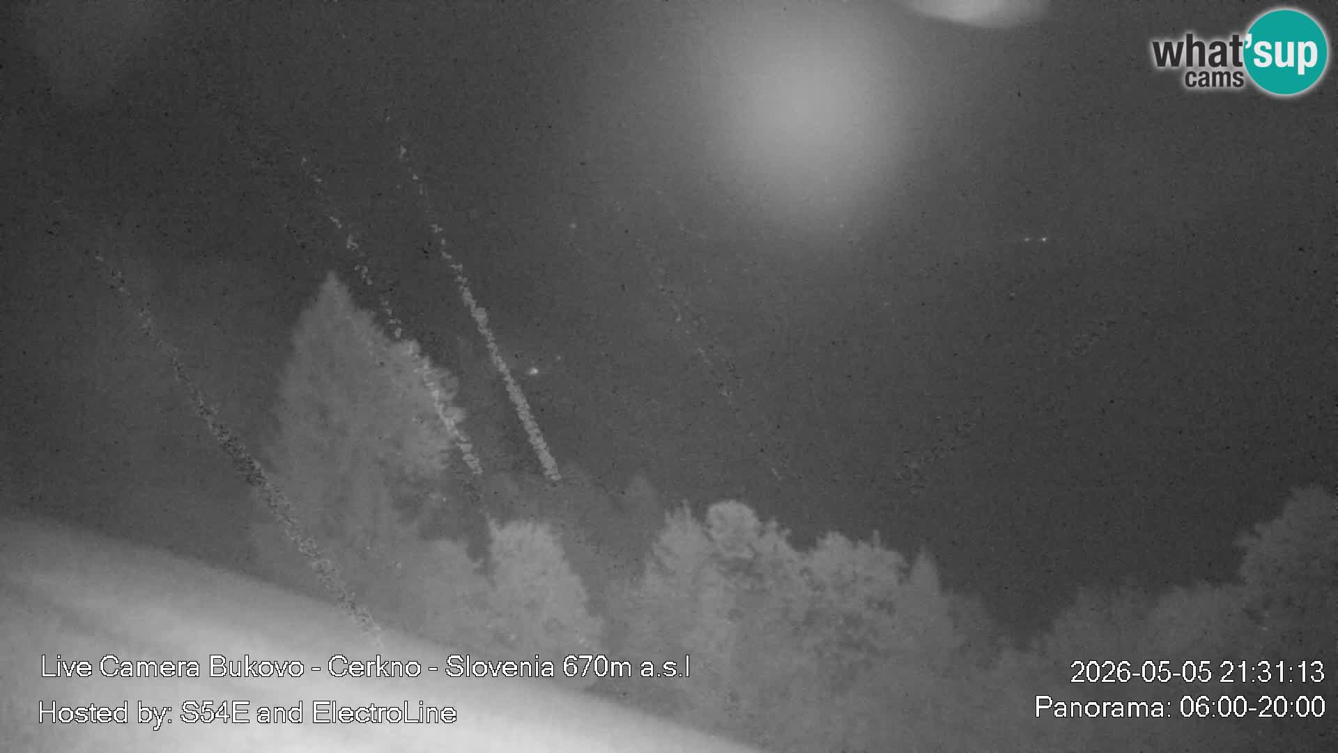Webcam Bukovo – Baška grapa | Cerkno | Slovenia