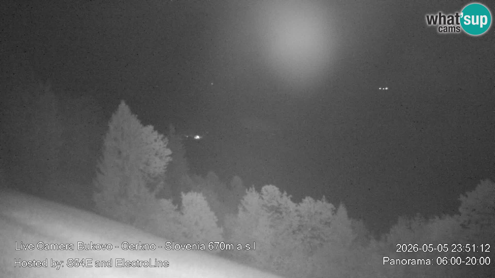 Webcam Bukovo – Baška grapa | Cerkno | Slovénie