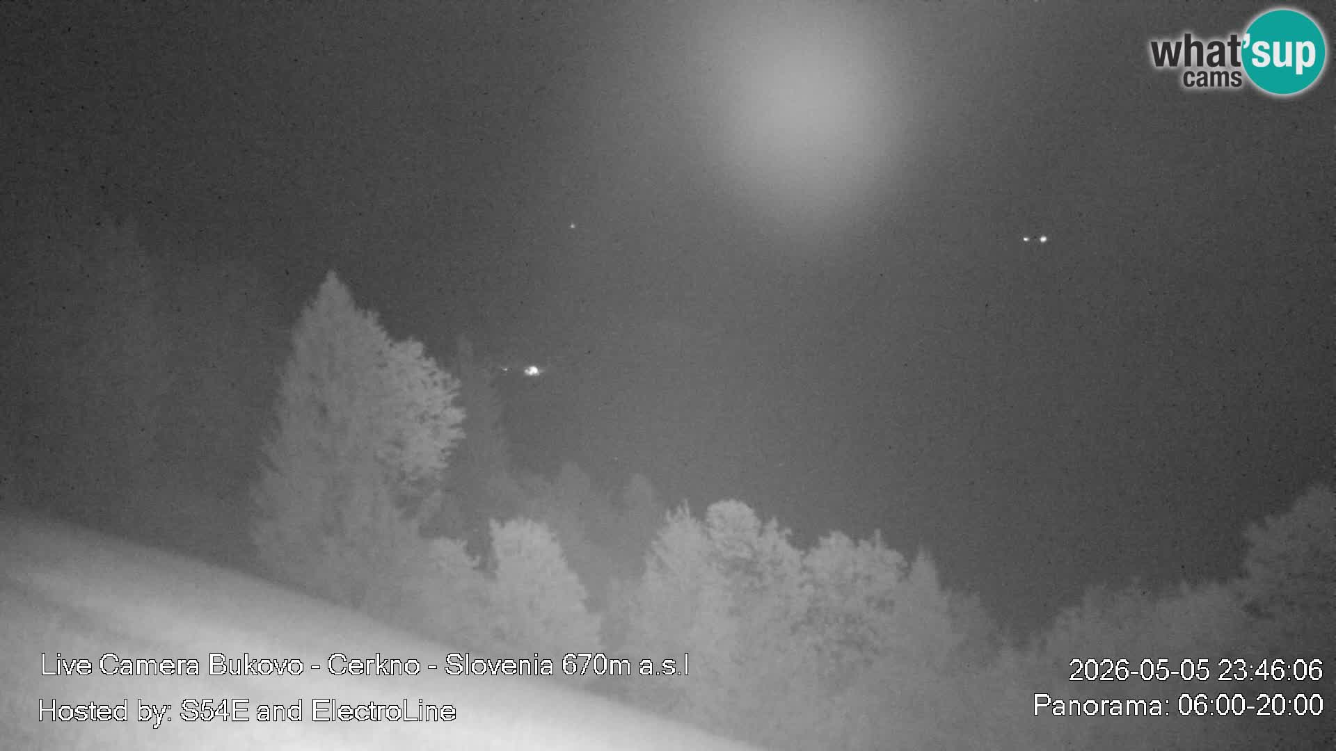 Webcam en vivo Bukovo – Baška grapa | Cerkno | Eslovenia