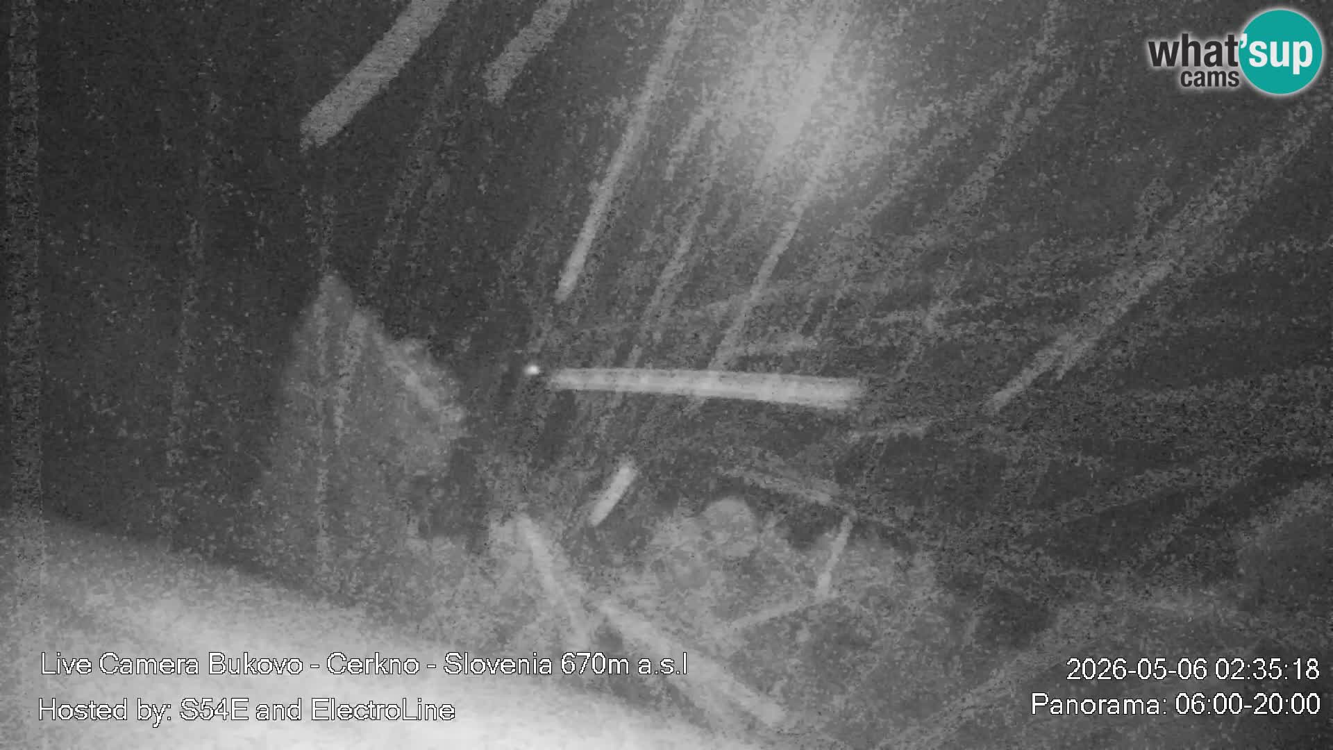 Bukovo Webcam – Baška grapa | Cerkno | Slowenien