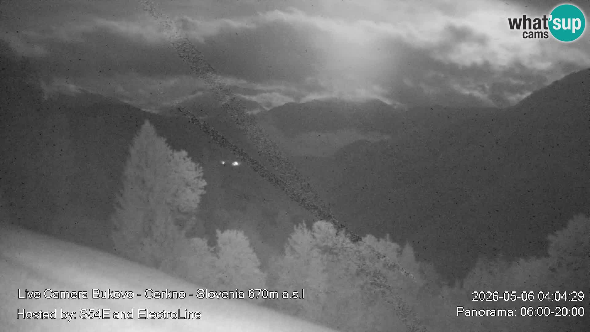 Webcam Bukovo – Baška grapa | Cerkno | Slovenia
