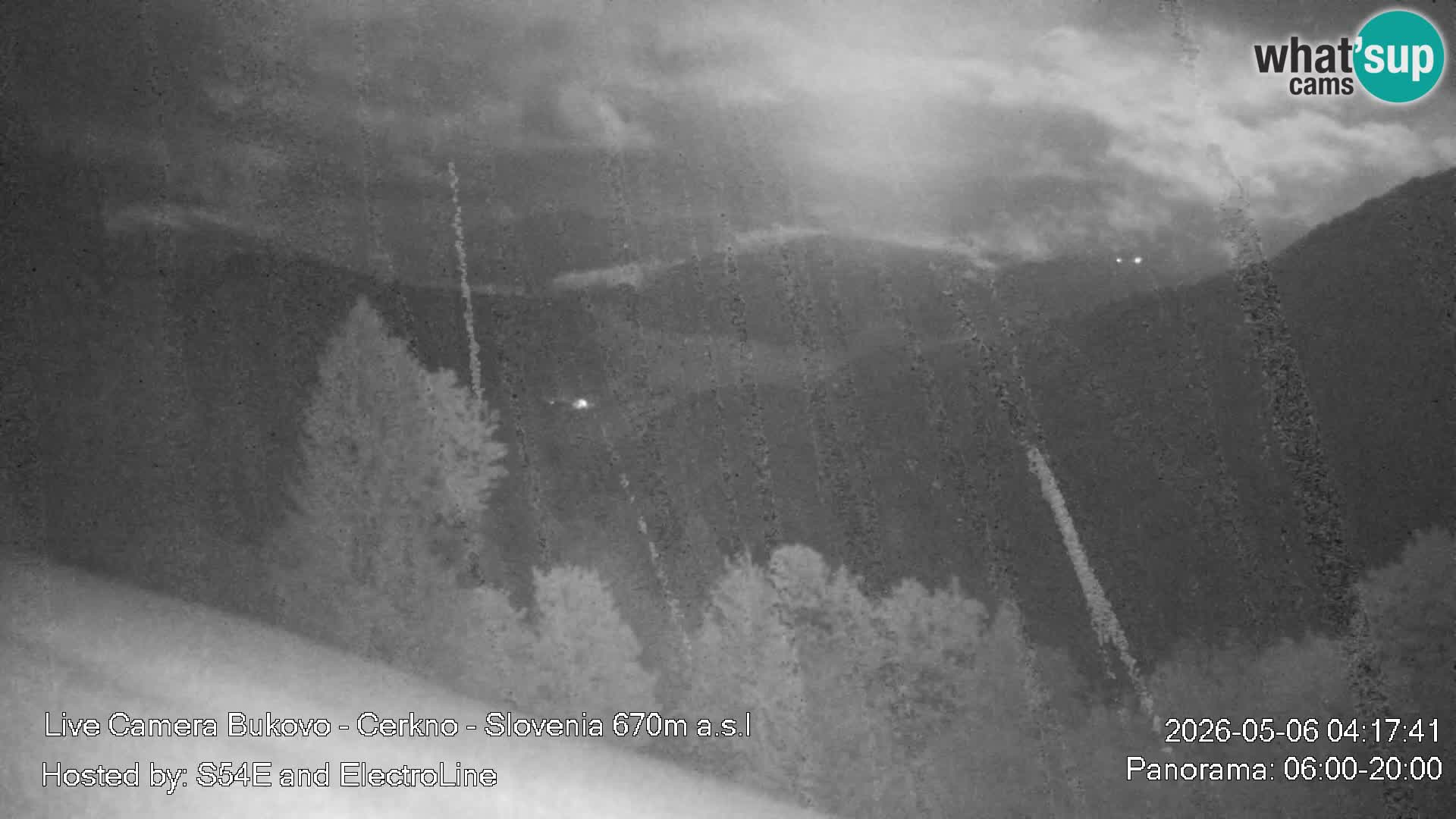 Webcam Bukovo – Baška grapa | Cerkno | Slovenia