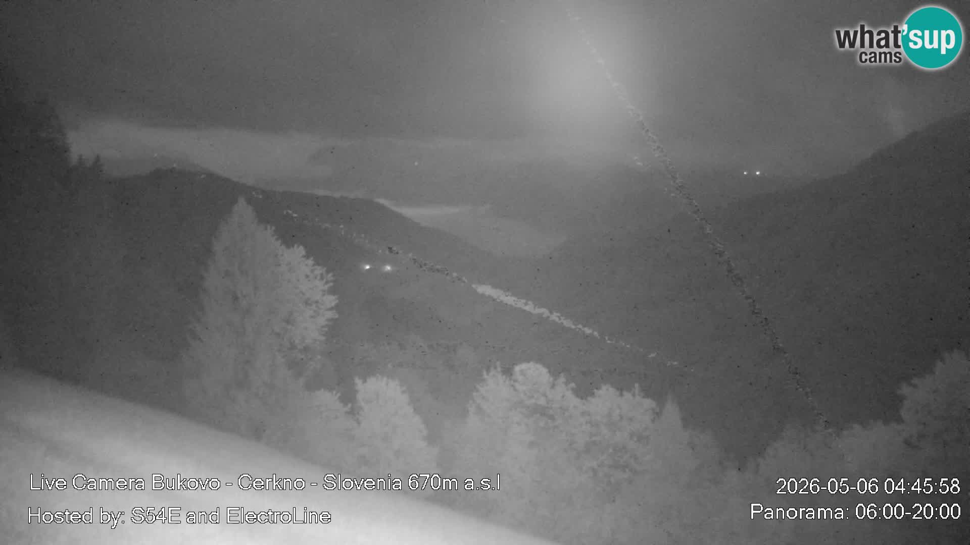 Webcam Bukovo – Baška grapa | Cerkno | Slovenia