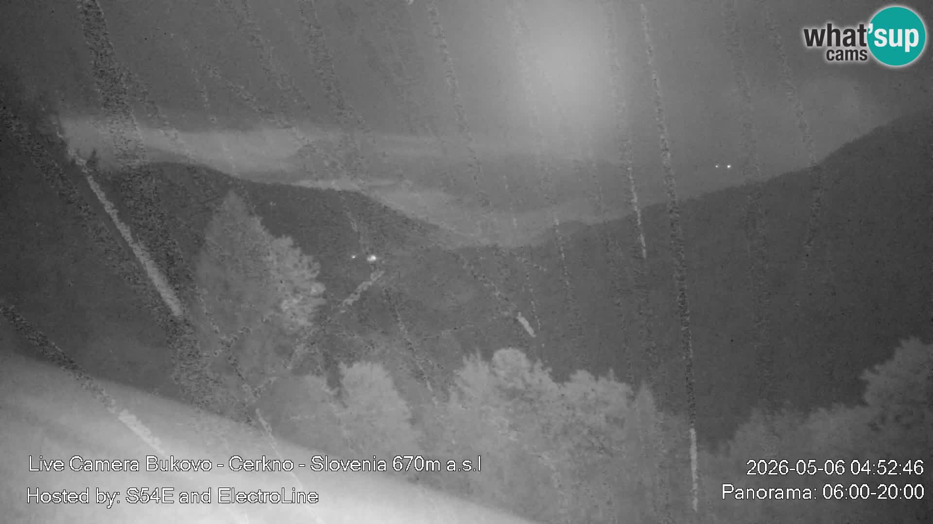 Webcam Bukovo – Baška grapa | Cerkno | Slovenia