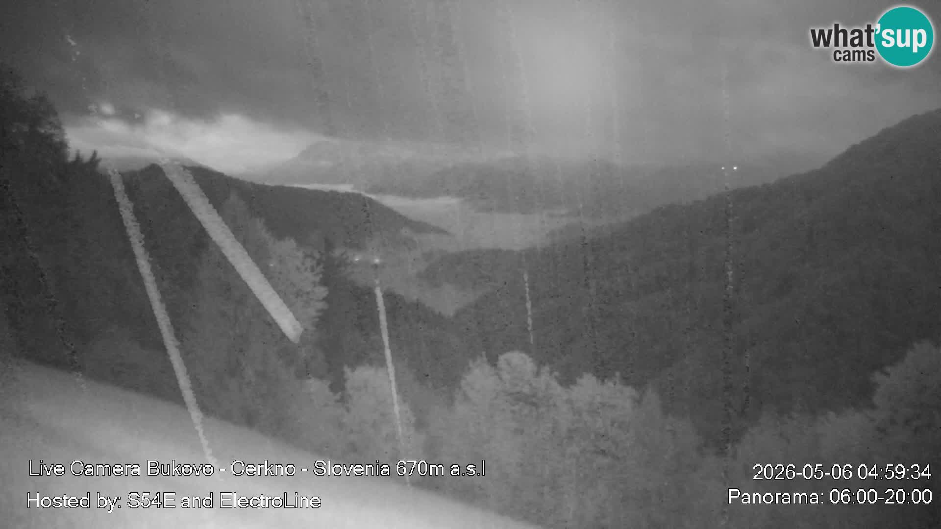 Webcam Bukovo – Baška grapa | Cerkno | Slovénie