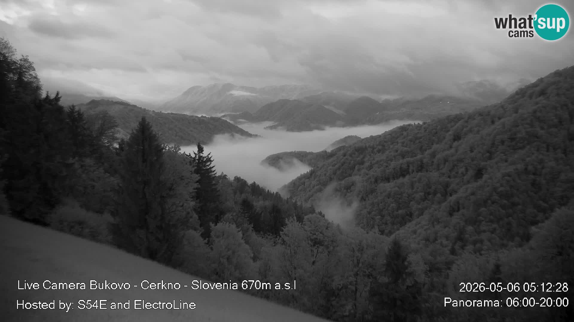 Webcam Bukovo – Baška grapa | Cerkno | Slovenia