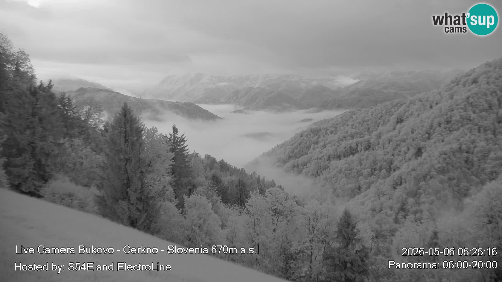 Bukovo Webcam – Baška grapa | Cerkno | Slowenien
