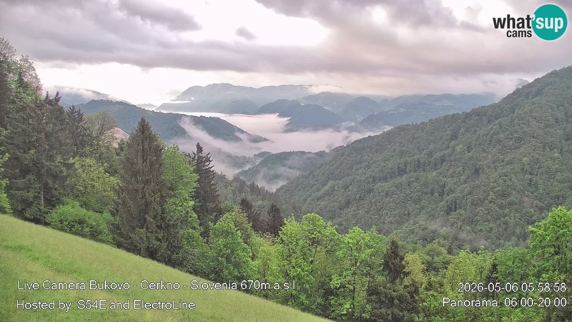 Kamera Bukovo – Baška grapa | Cerkno