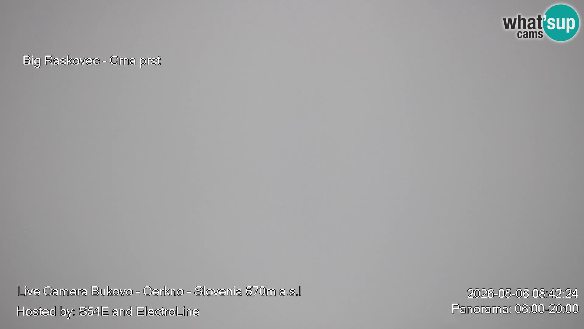 Webcam Bukovo – Baška grapa | Cerkno | Slovénie