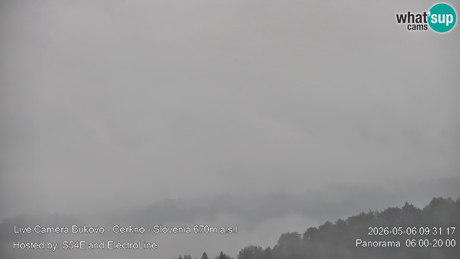 Bukovo Webcam – Baška grapa | Cerkno | Slowenien