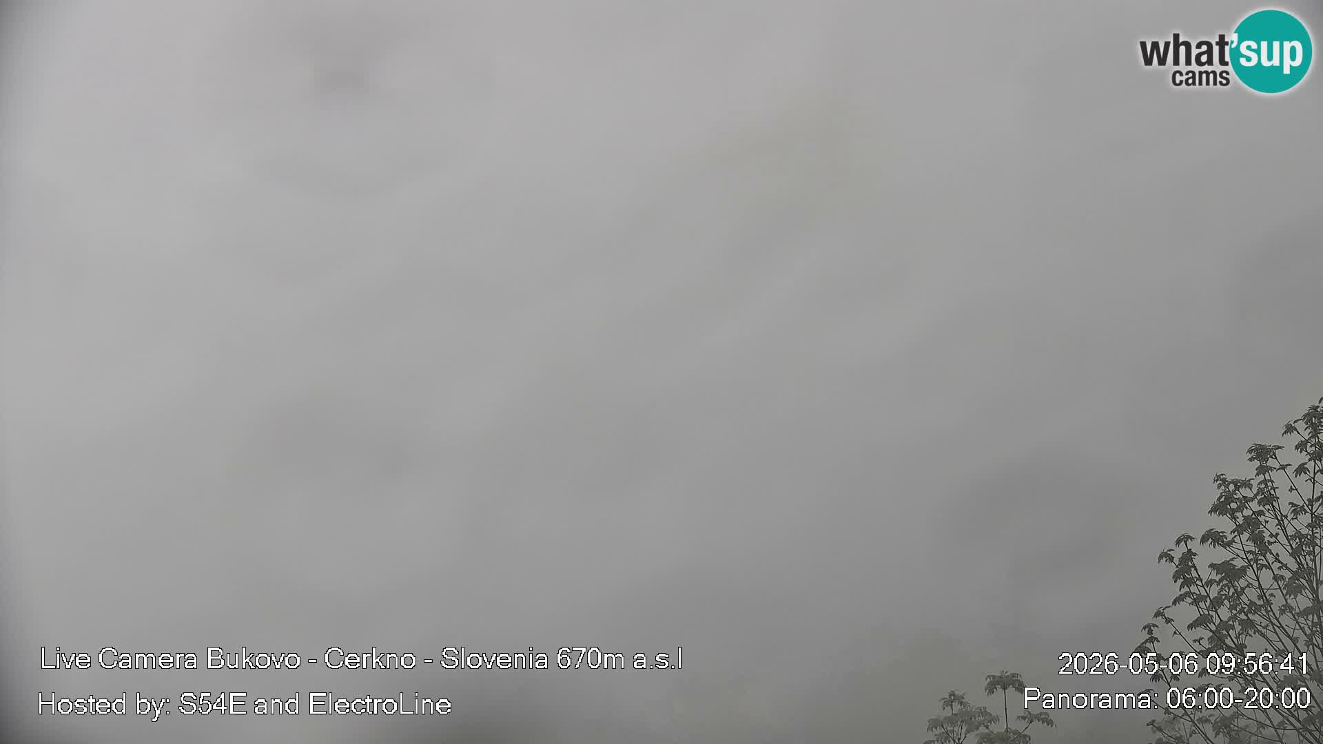 Webcam Bukovo – Baška grapa | Cerkno | Slovenia