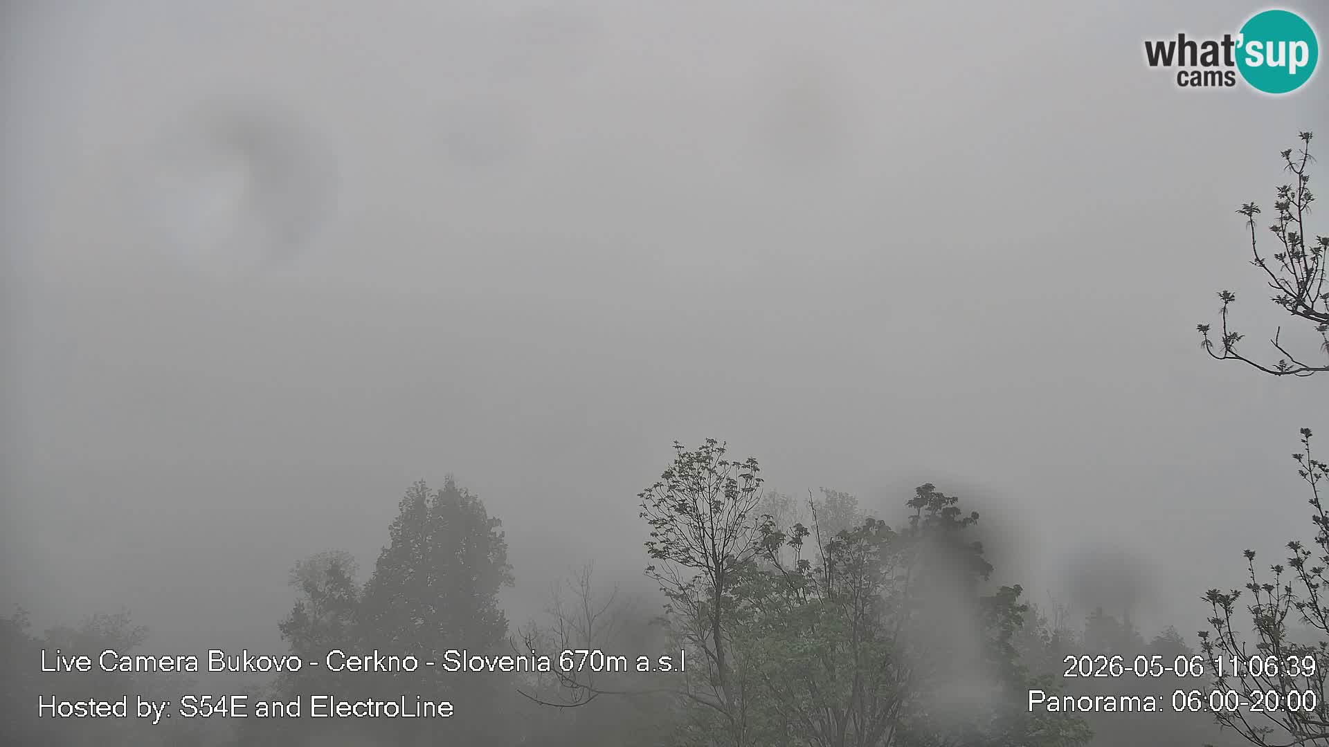 Webcam Bukovo – Baška grapa | Cerkno | Slovenia