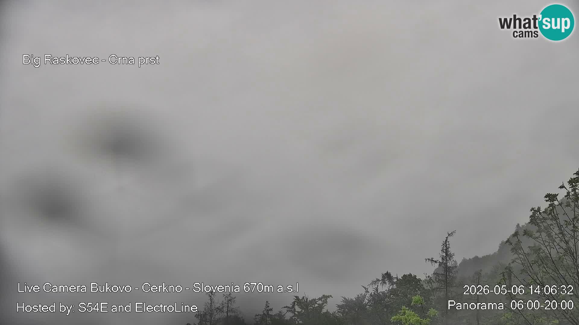 Bukovo Webcam – Baška grapa | Cerkno | Slowenien