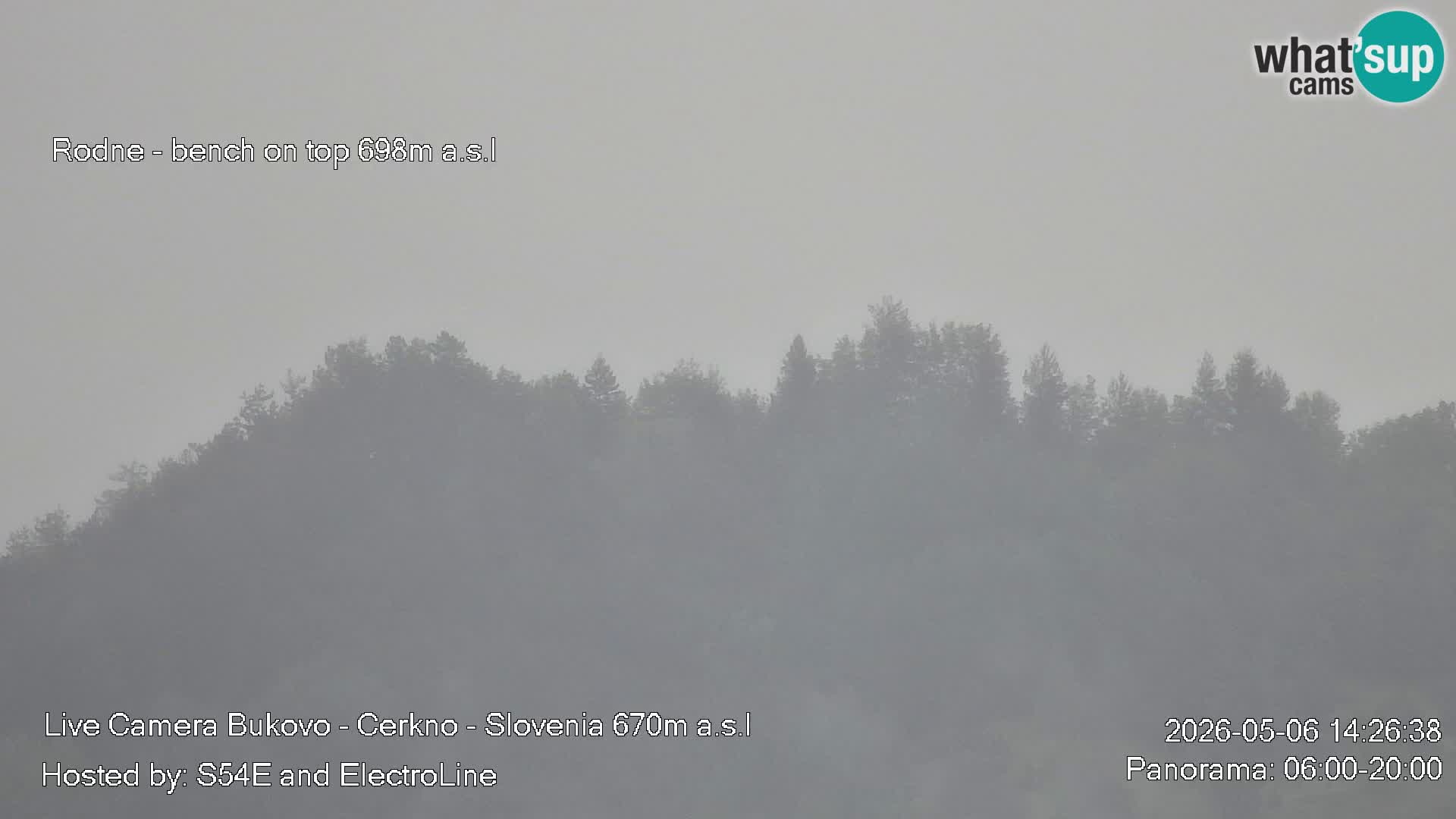 Webcam en vivo Bukovo – Baška grapa | Cerkno | Eslovenia