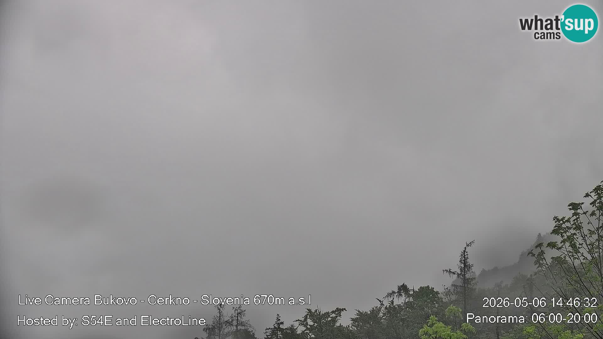 Webcam Bukovo – Baška grapa | Cerkno | Slovénie