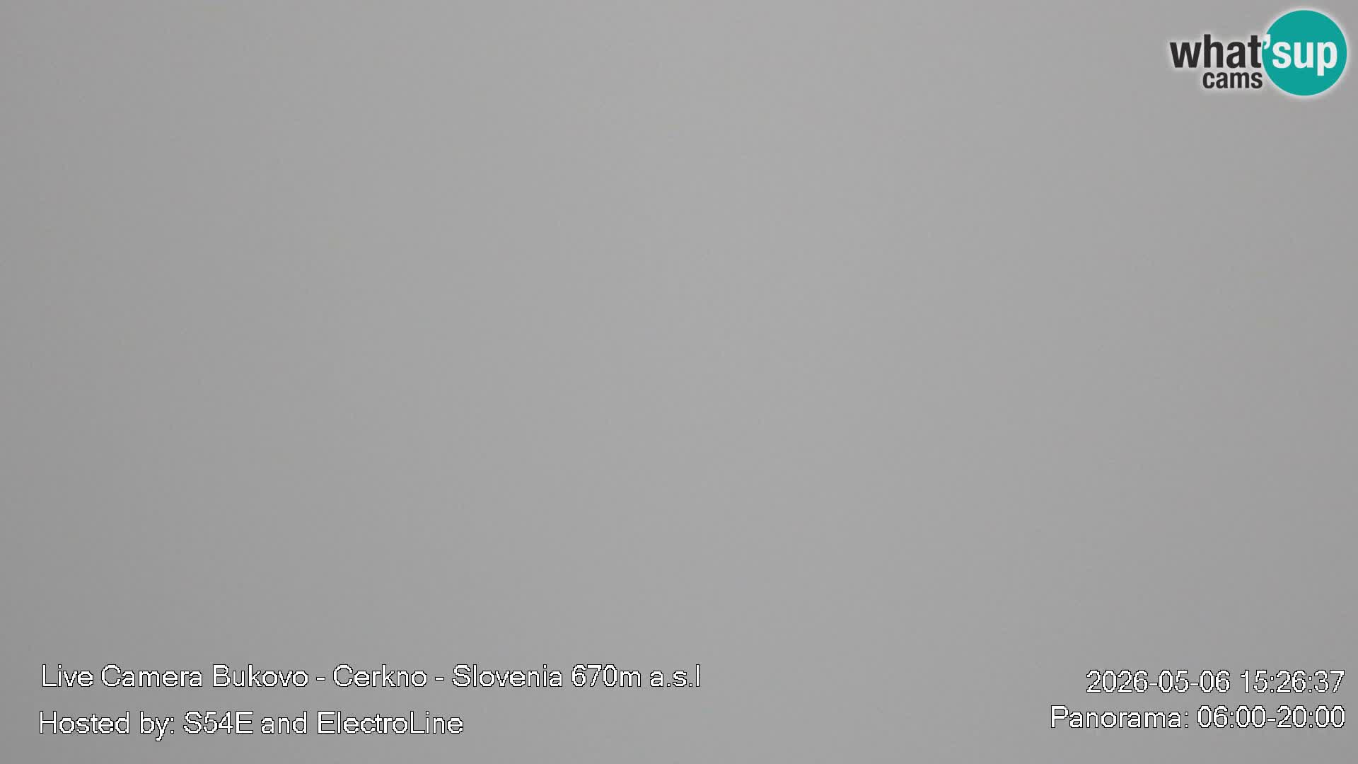 Bukovo Webcam – Baška grapa | Cerkno | Slowenien
