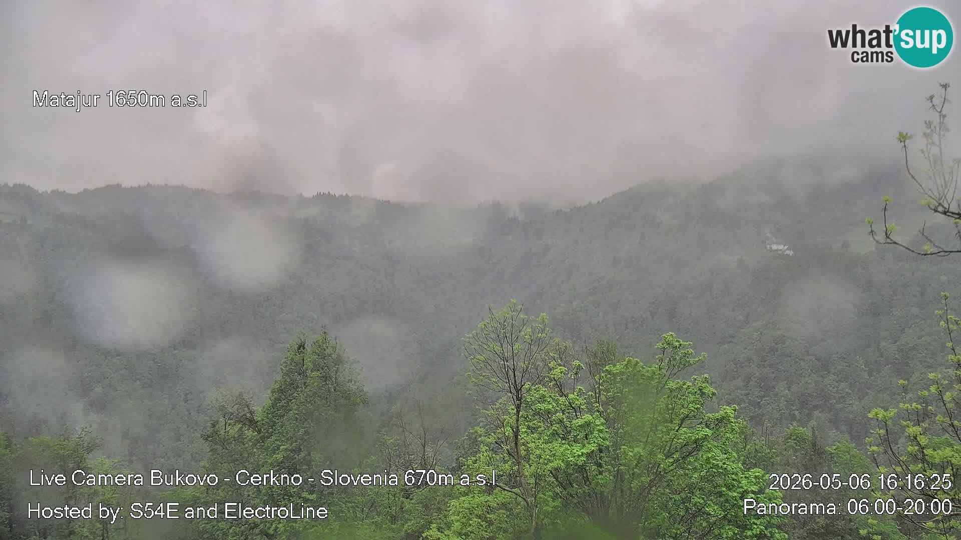 Bukovo Webcam – Baška grapa | Cerkno | Slowenien