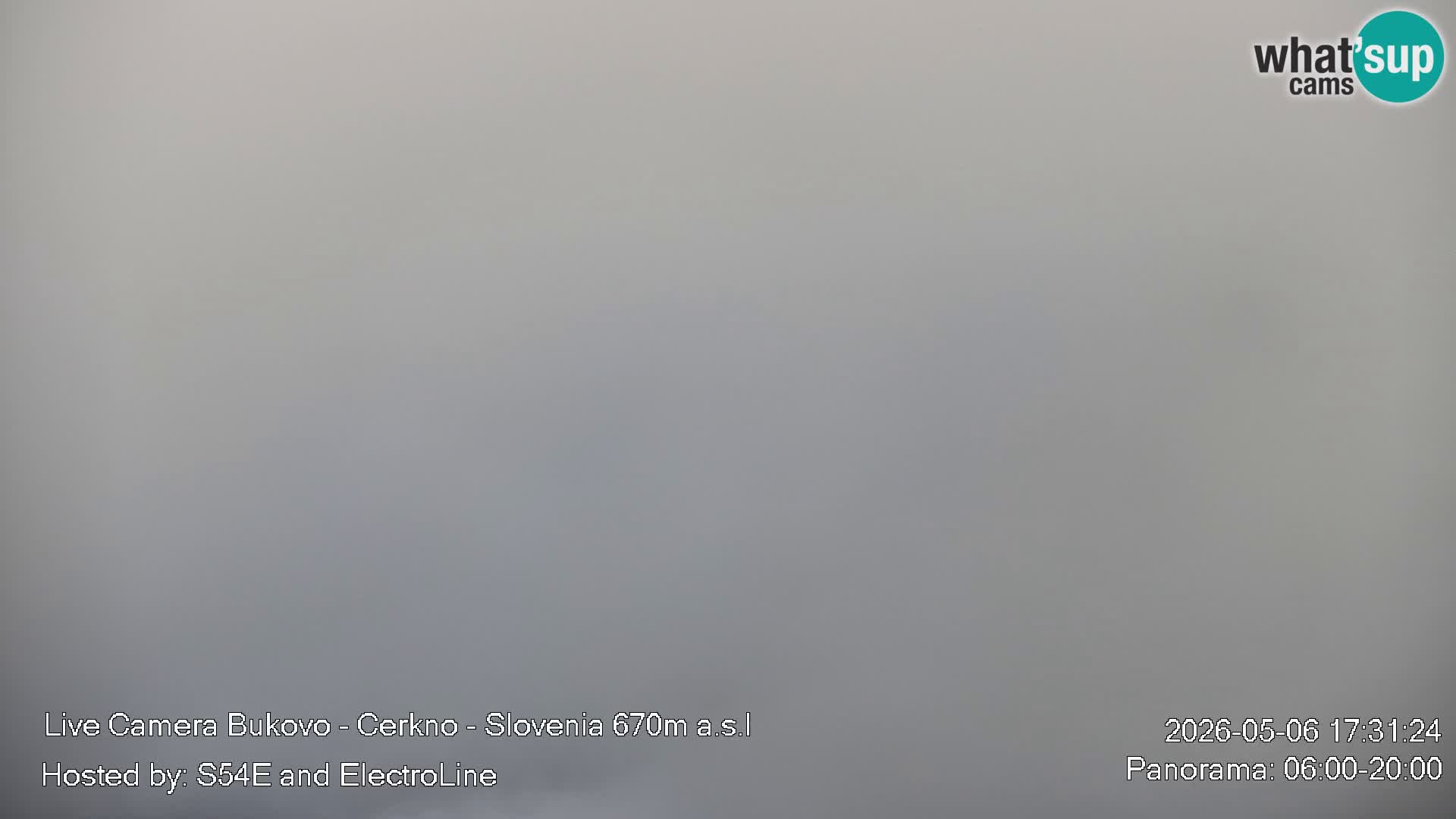 Web kamera Bukovo – Baška grapa | Cerkno | Slovenija