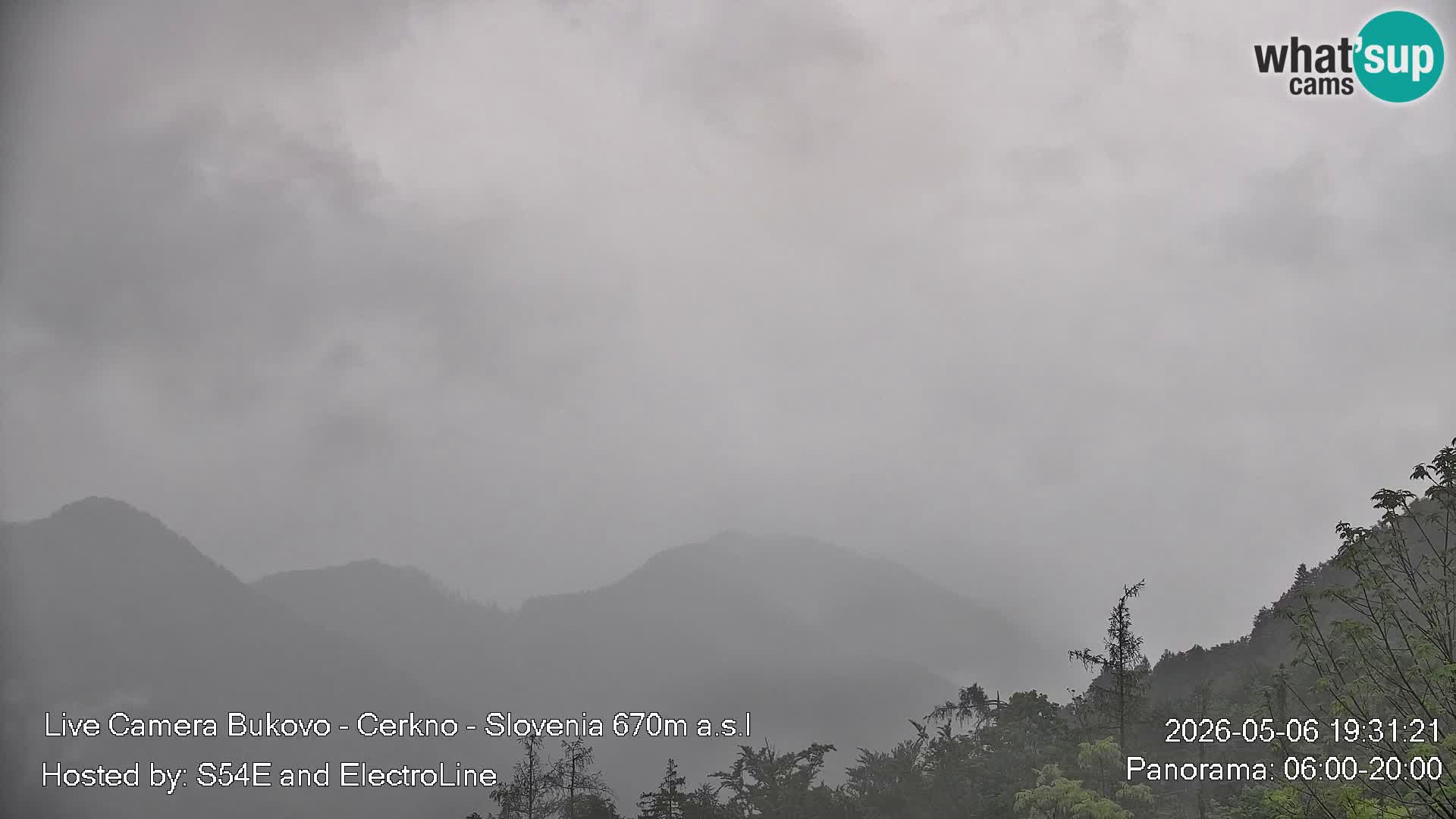 Webcam Bukovo – Baška grapa | Cerkno | Slovénie