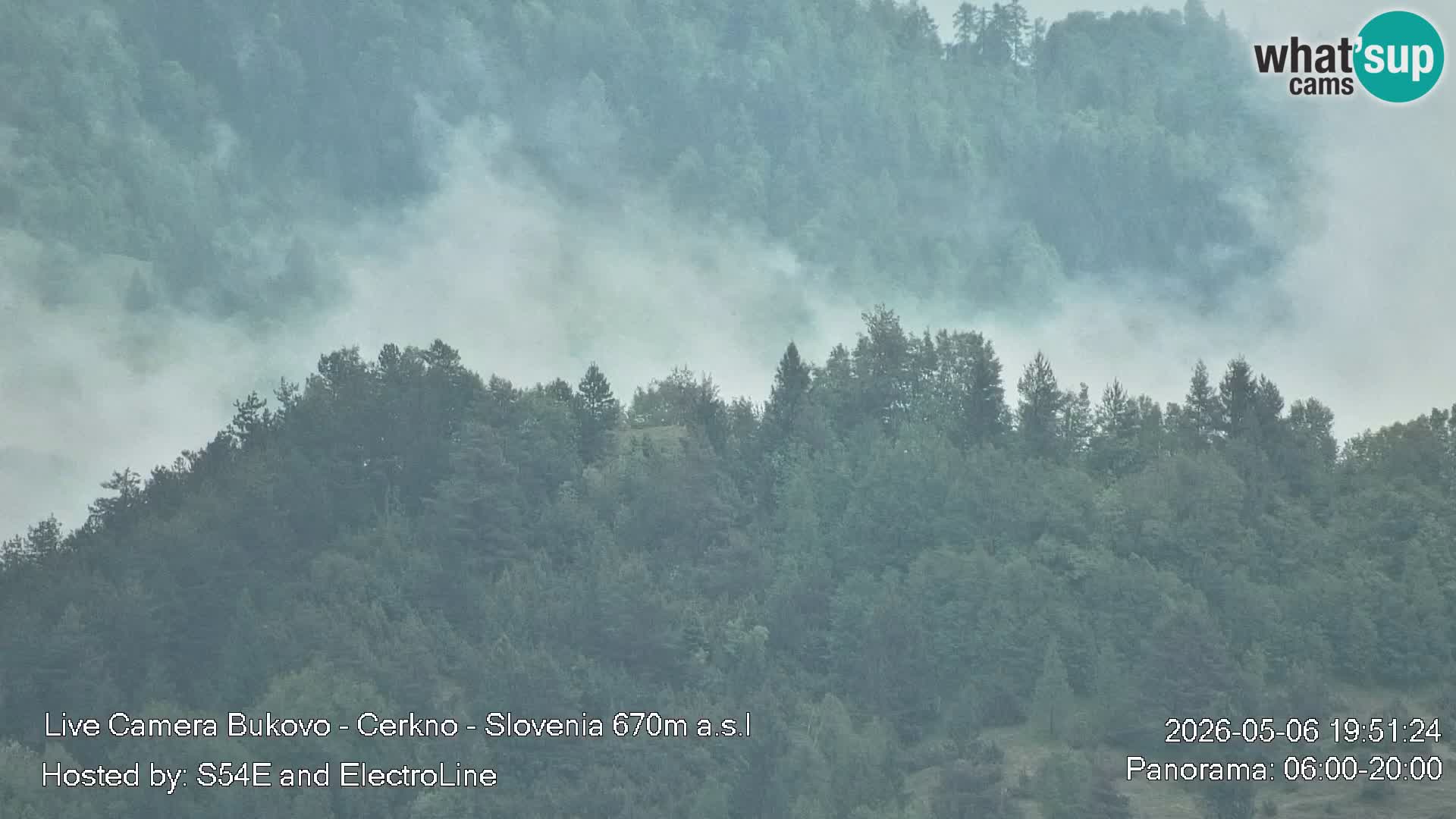 Webcam en vivo Bukovo – Baška grapa | Cerkno | Eslovenia