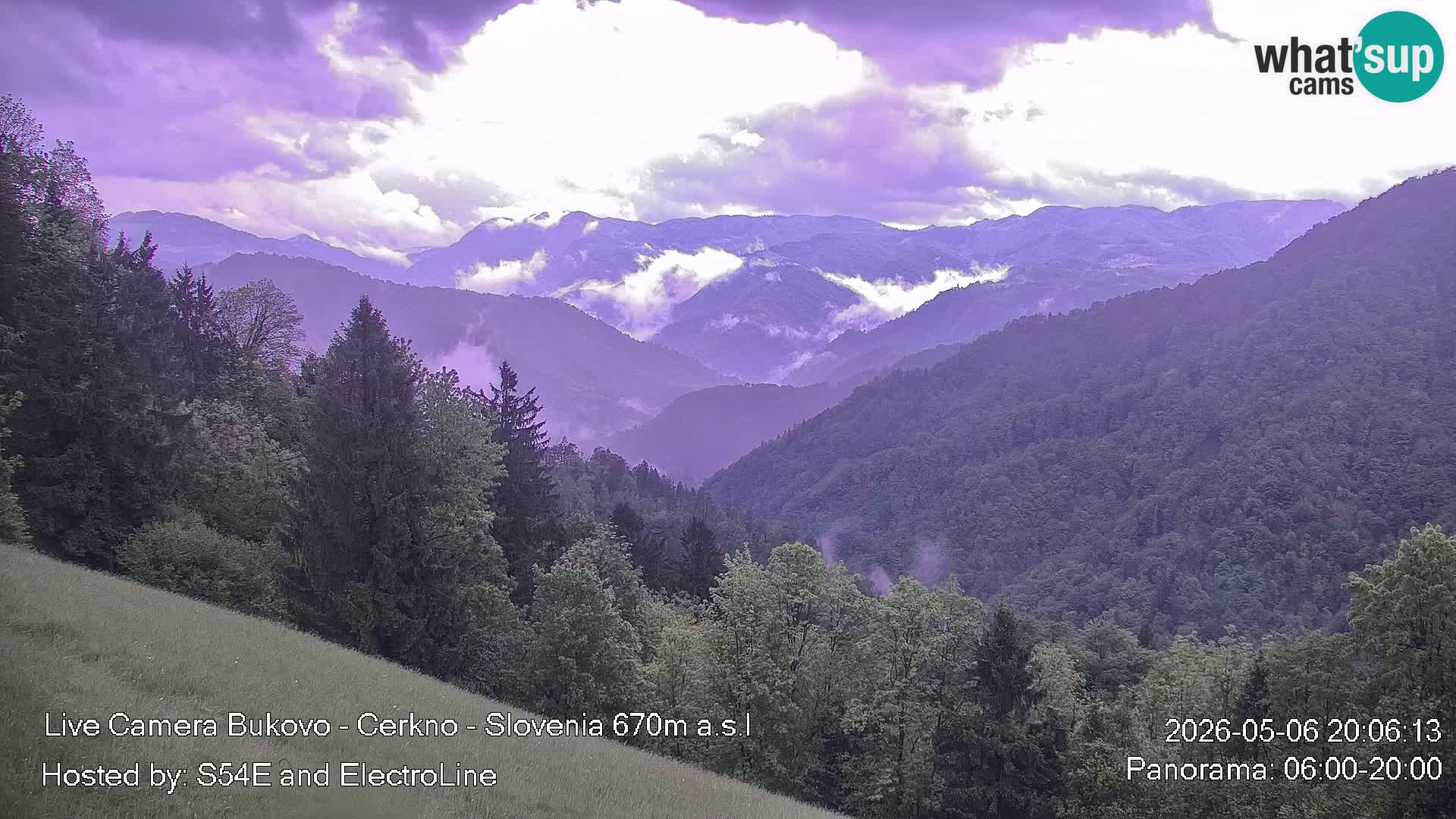 Bukovo Webcam – Baška grapa | Cerkno | Slowenien