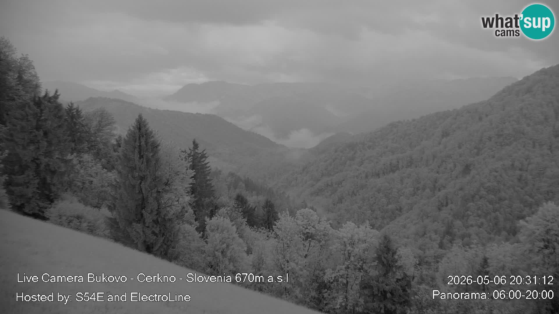 Webcam en vivo Bukovo – Baška grapa | Cerkno | Eslovenia