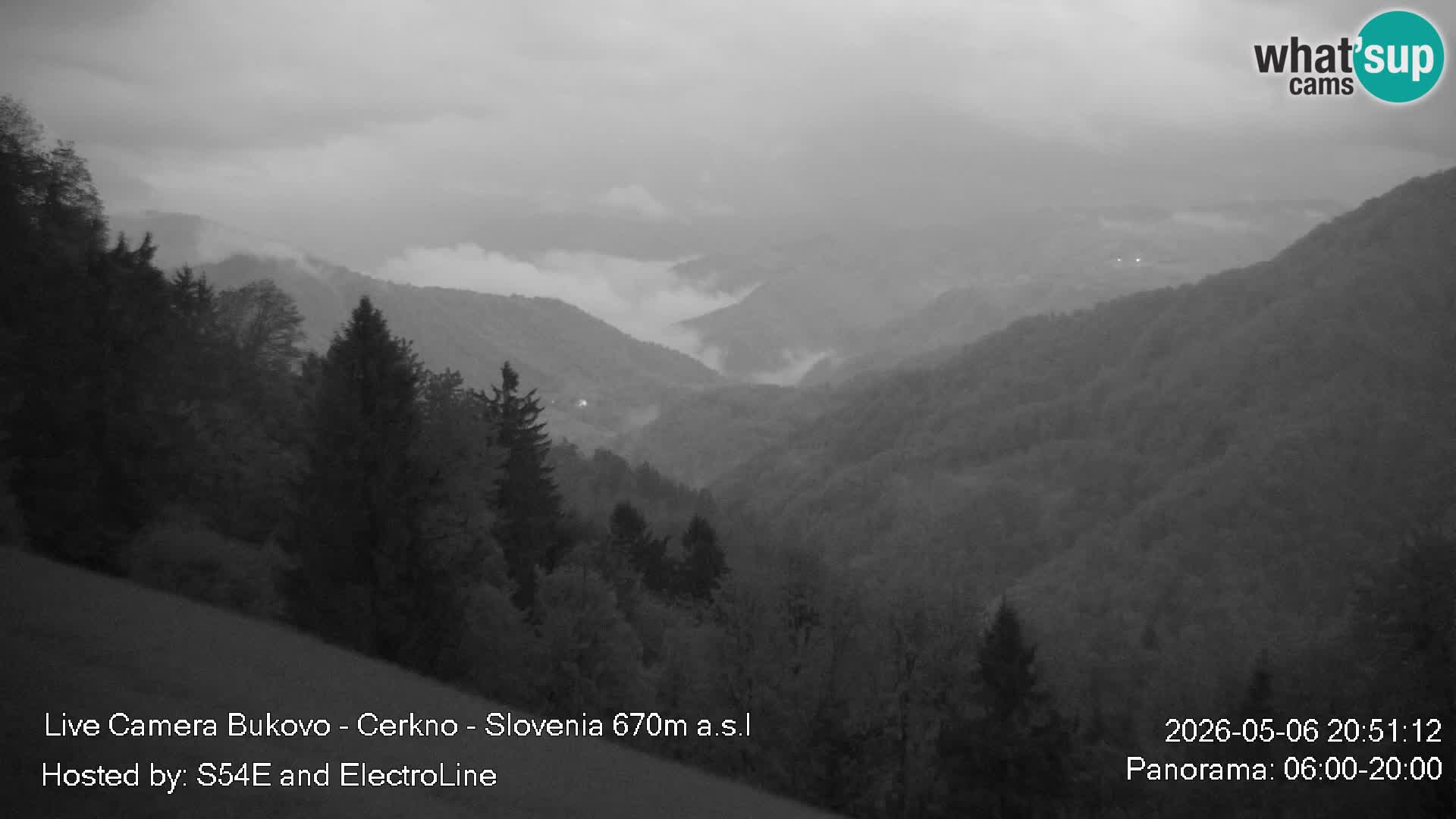 Webcam Bukovo – Baška grapa | Cerkno | Slovenia