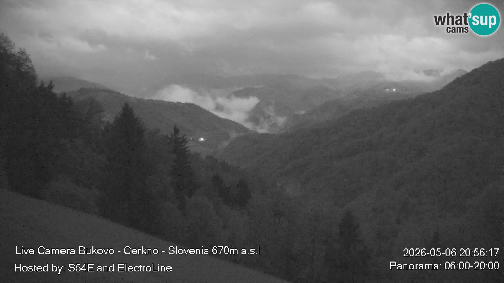 Webcam Bukovo – Baška grapa | Cerkno | Slovenia