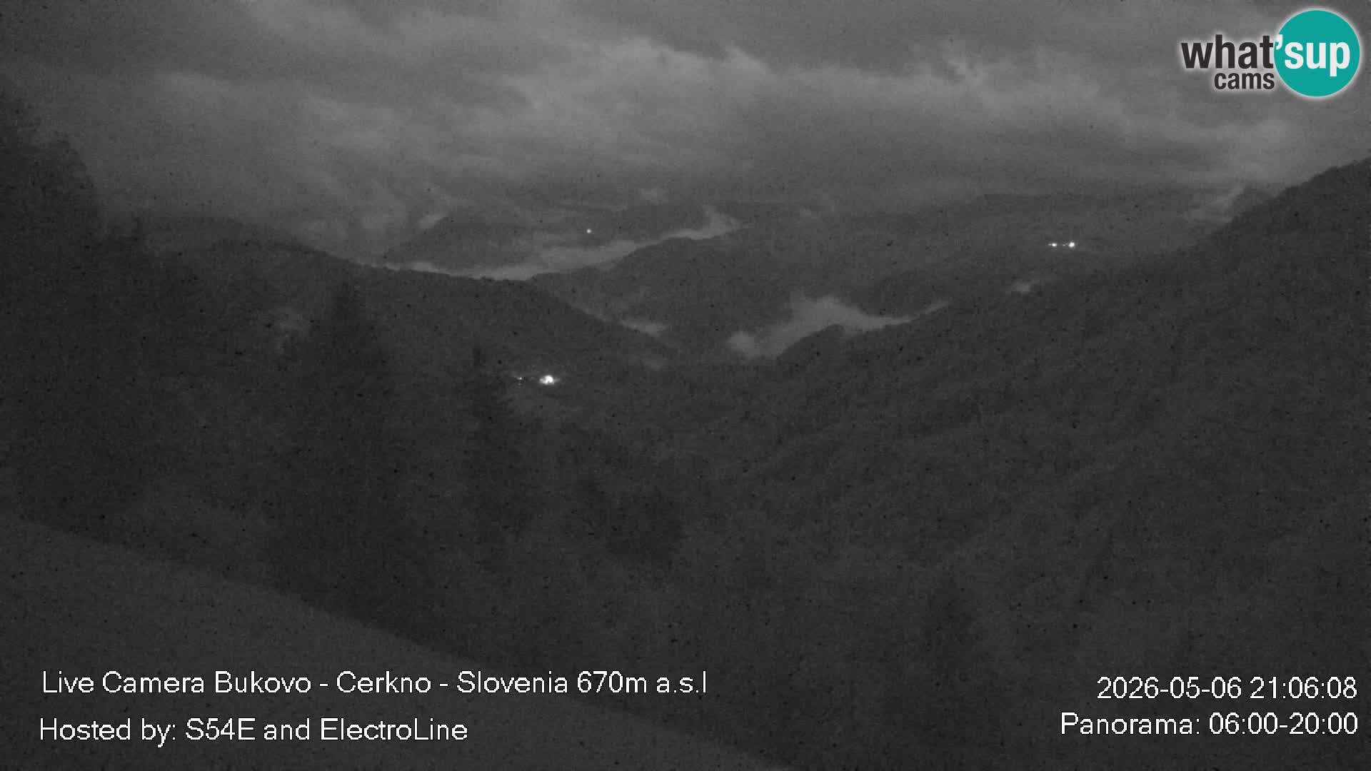 Webcam Bukovo – Baška grapa | Cerkno | Slovenia