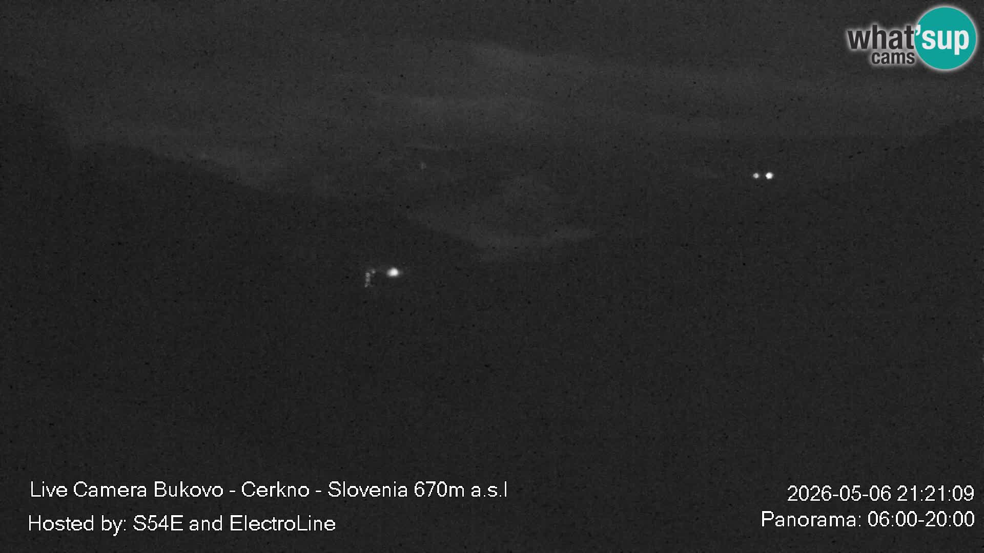 Webcam Bukovo – Baška grapa | Cerkno | Slovénie