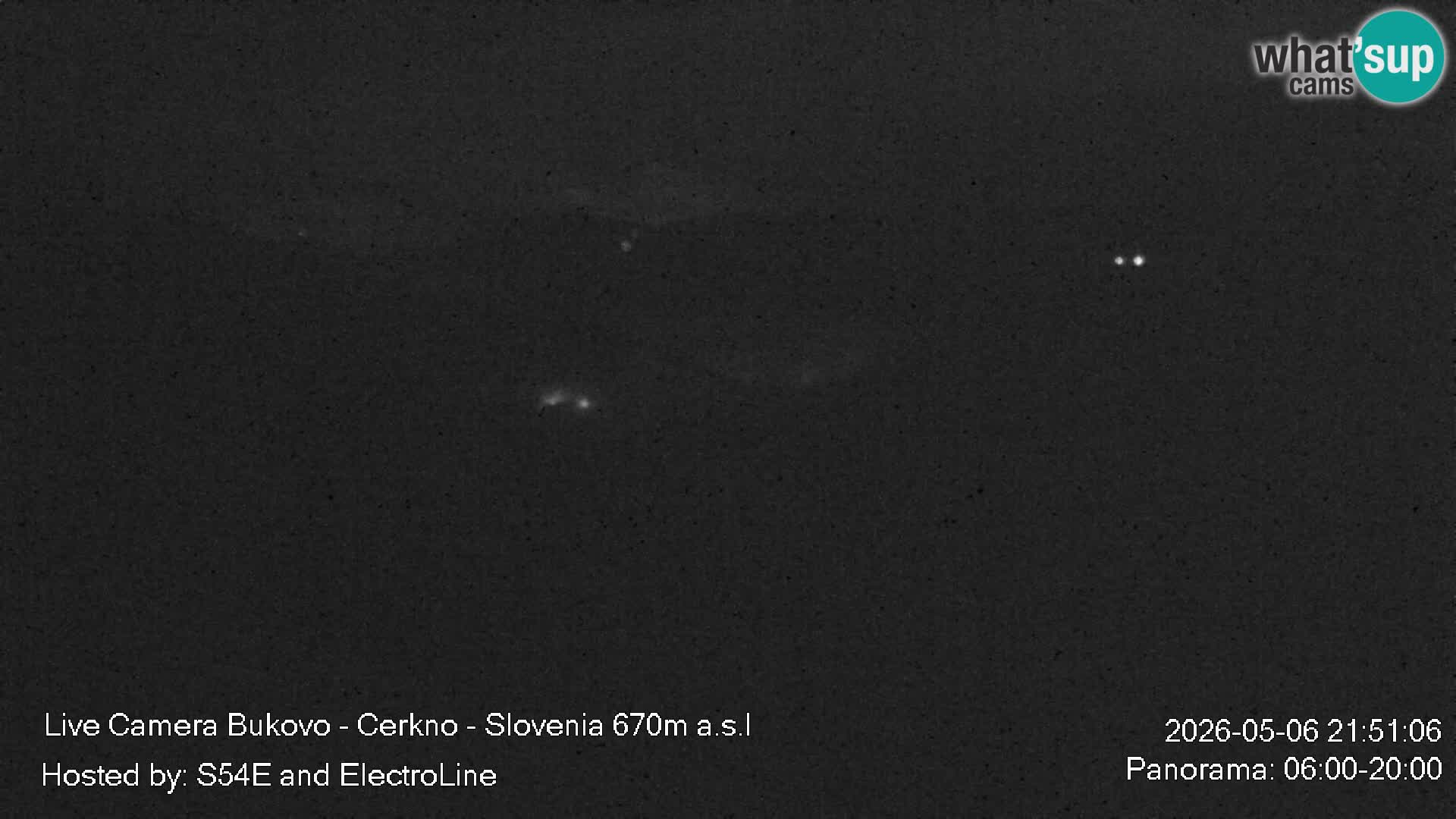 Webcam Bukovo – Baška grapa | Cerkno | Slovénie
