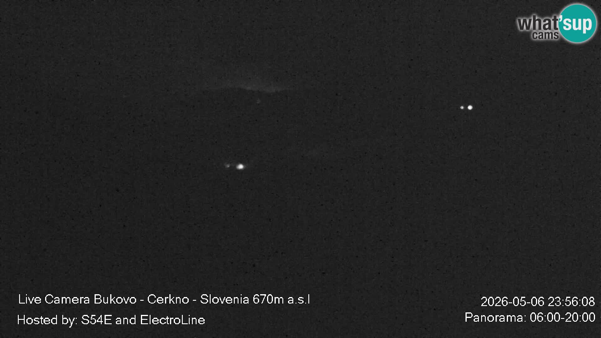 Bukovo Webcam – Baška grapa | Cerkno | Slowenien