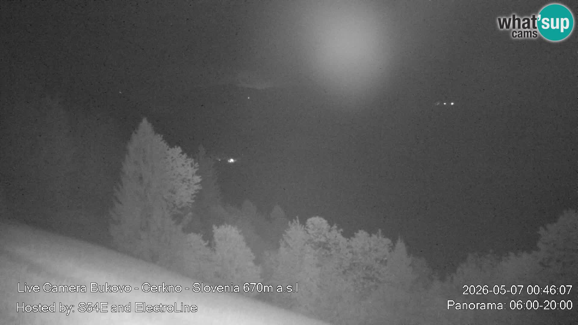 Webcam Bukovo – Baška grapa | Cerkno | Slovenia