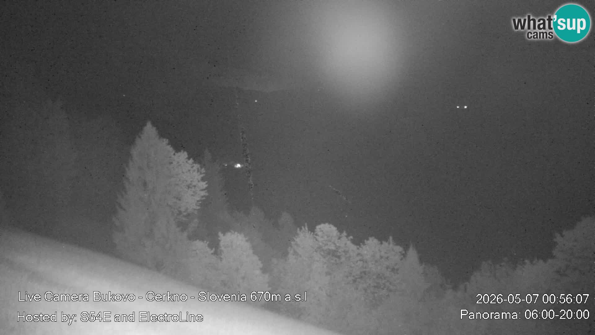 Webcam Bukovo – Baška grapa | Cerkno | Slovénie