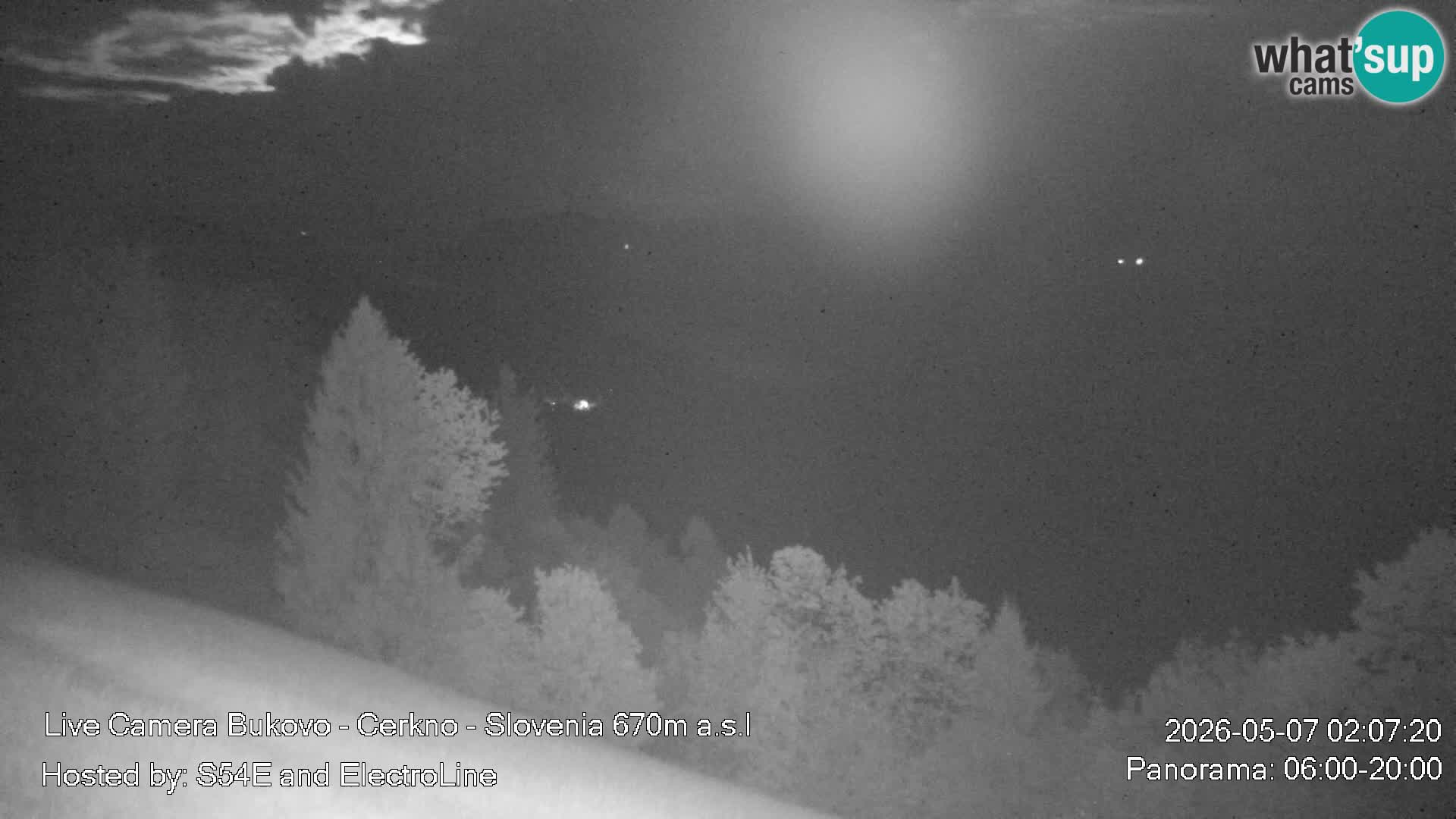 Bukovo Webcam – Baška grapa | Cerkno | Slowenien
