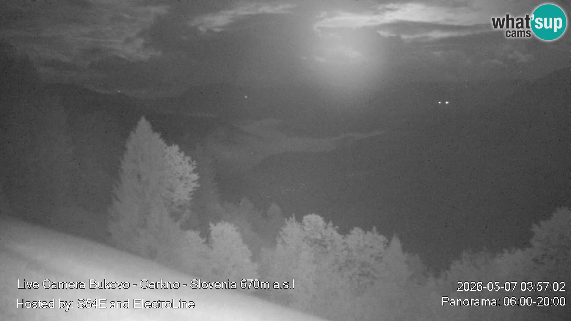 Webcam Bukovo – Baška grapa | Cerkno | Slovenia