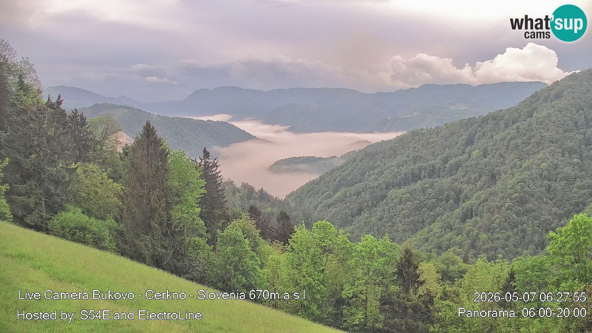 Kamera Bukovo – Baška grapa | Cerkno