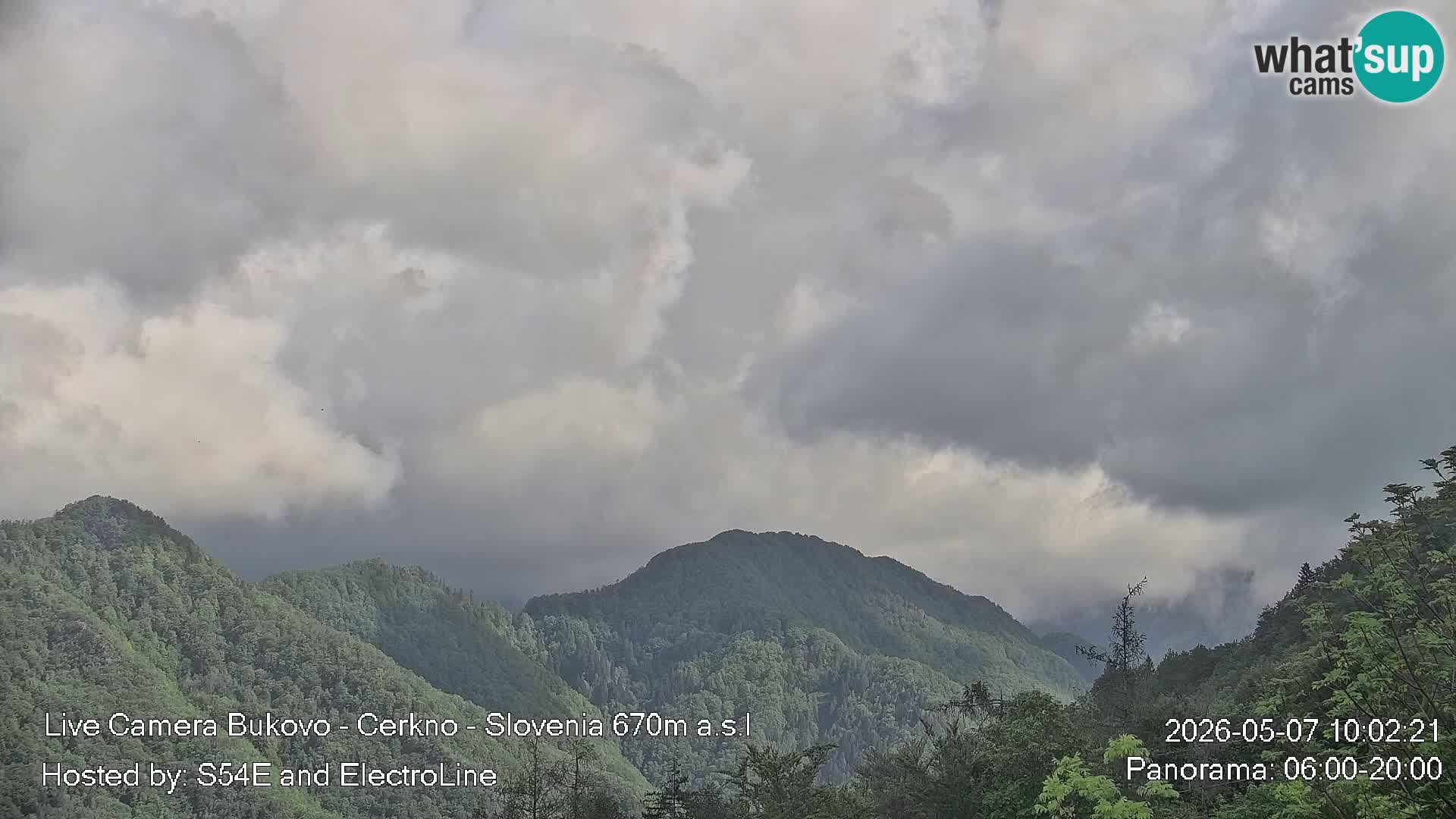 Kamera Bukovo – Baška grapa | Cerkno