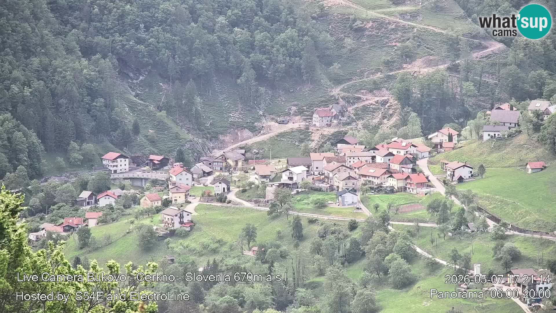 Kamera Bukovo – Baška grapa | Cerkno
