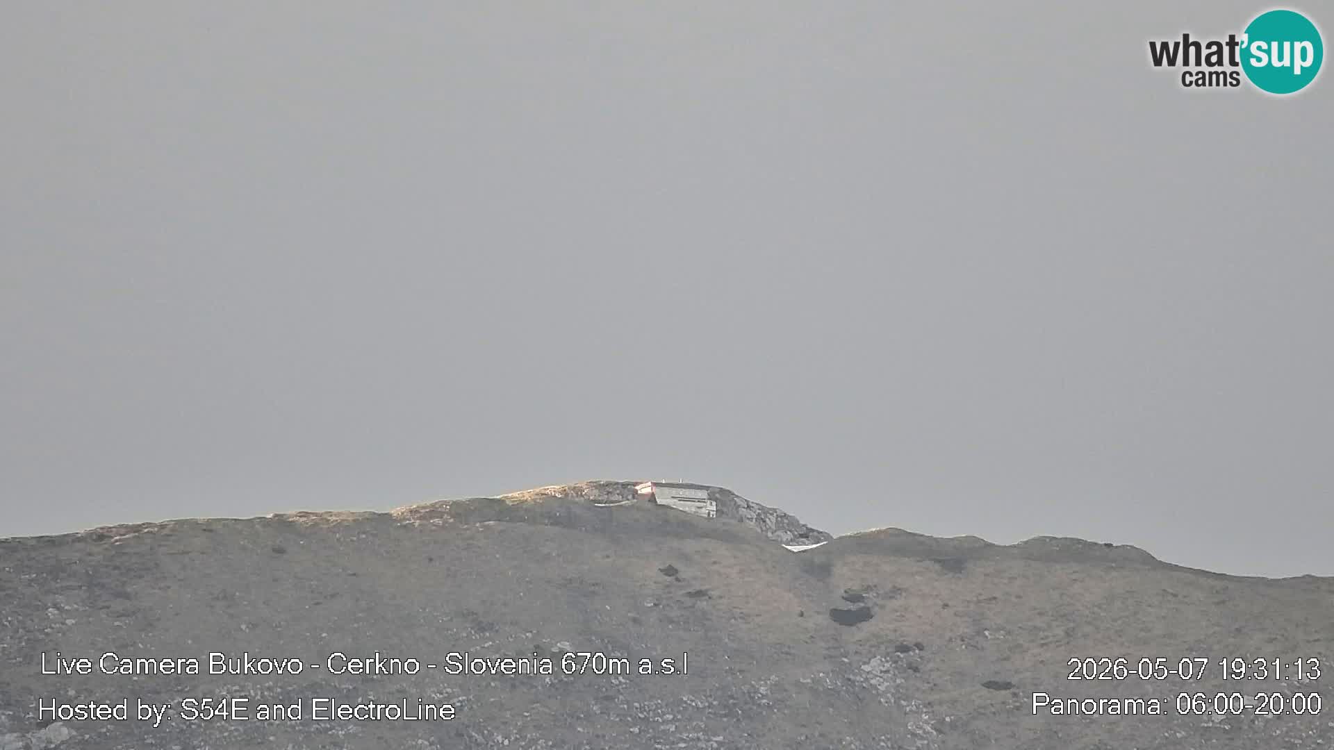 Webcam Bukovo – Baška grapa | Cerkno | Slovénie