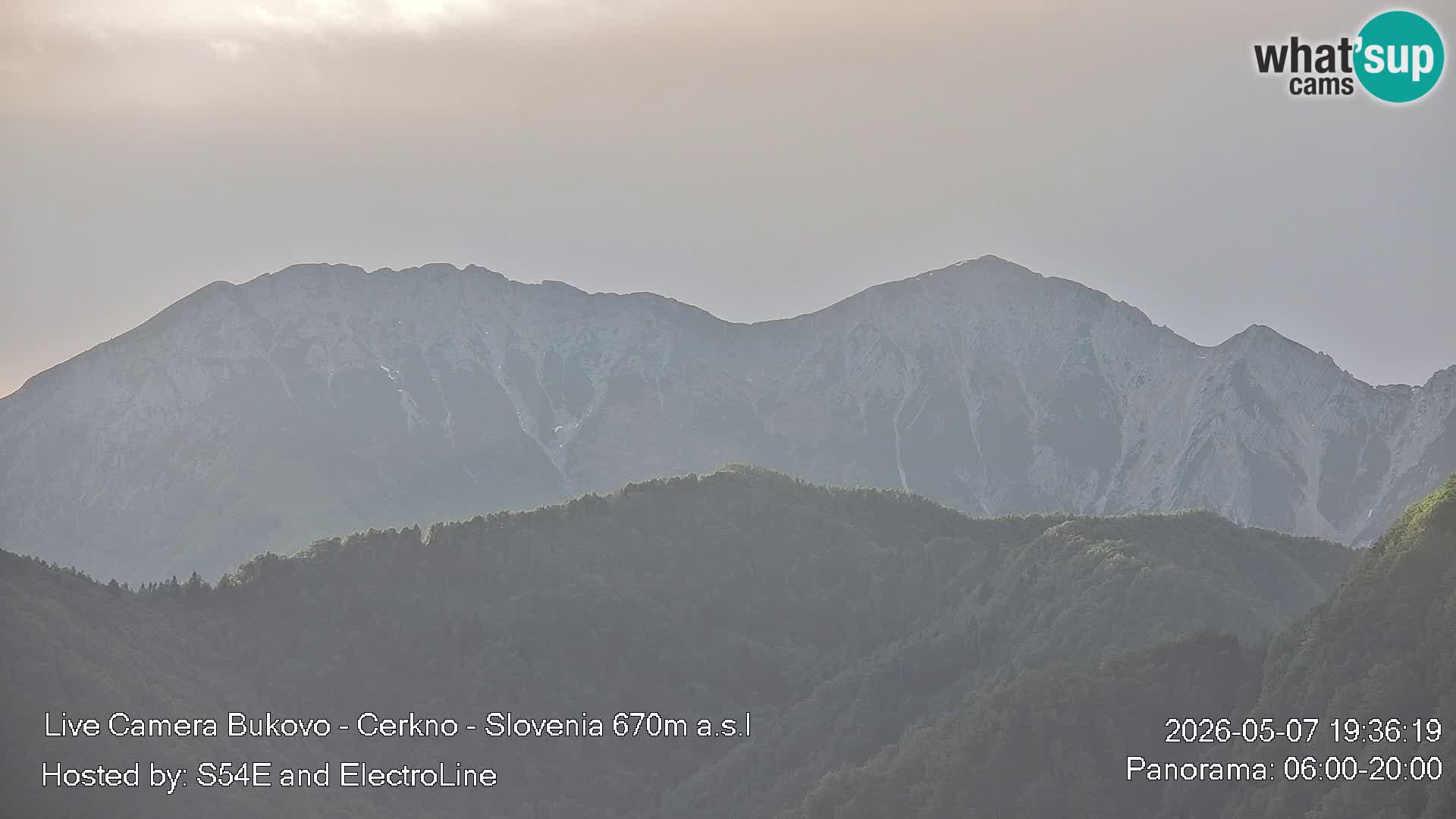 Webcam en vivo Bukovo – Baška grapa | Cerkno | Eslovenia