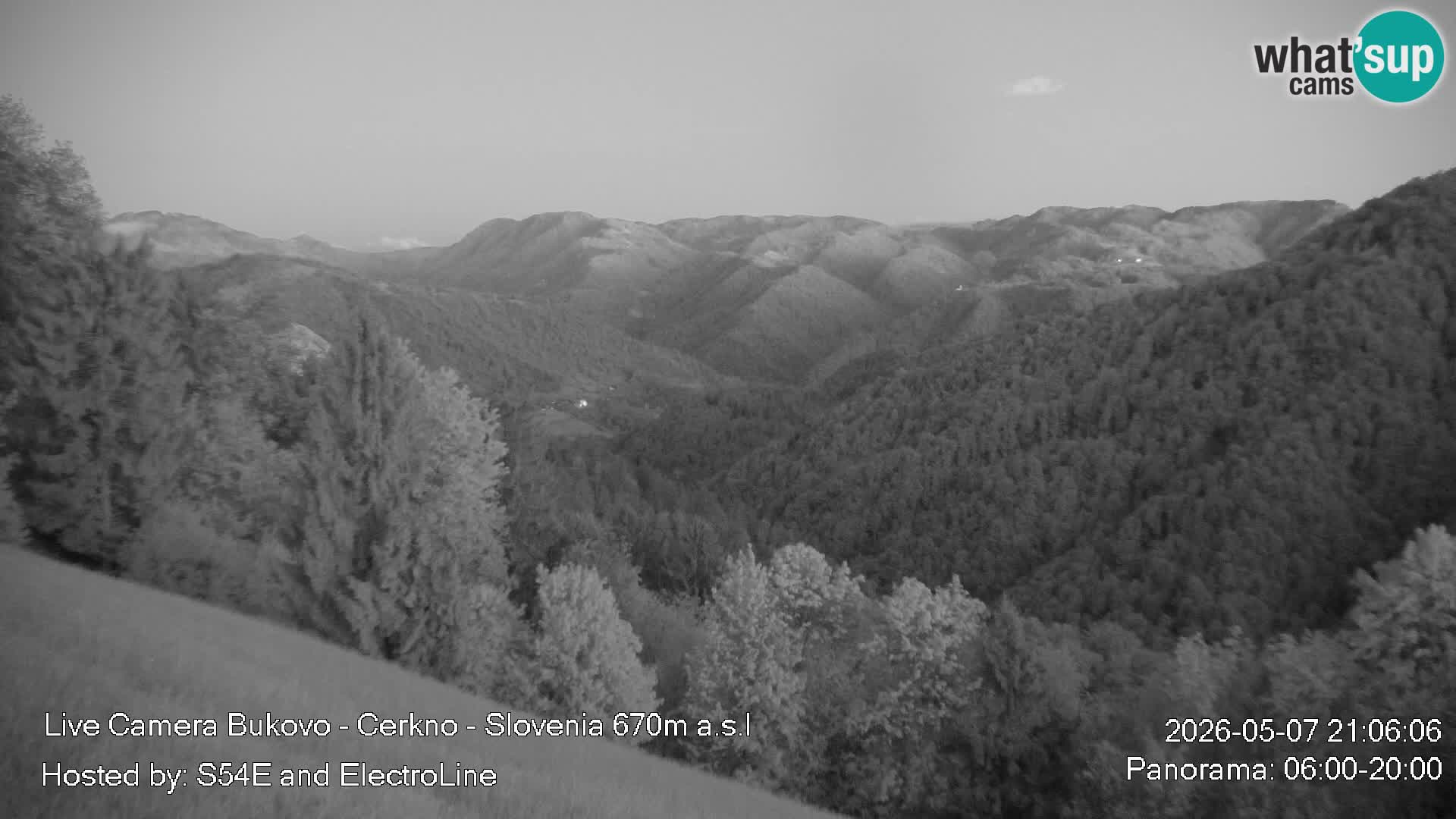 Webcam Bukovo – Baška grapa | Cerkno | Slovenia