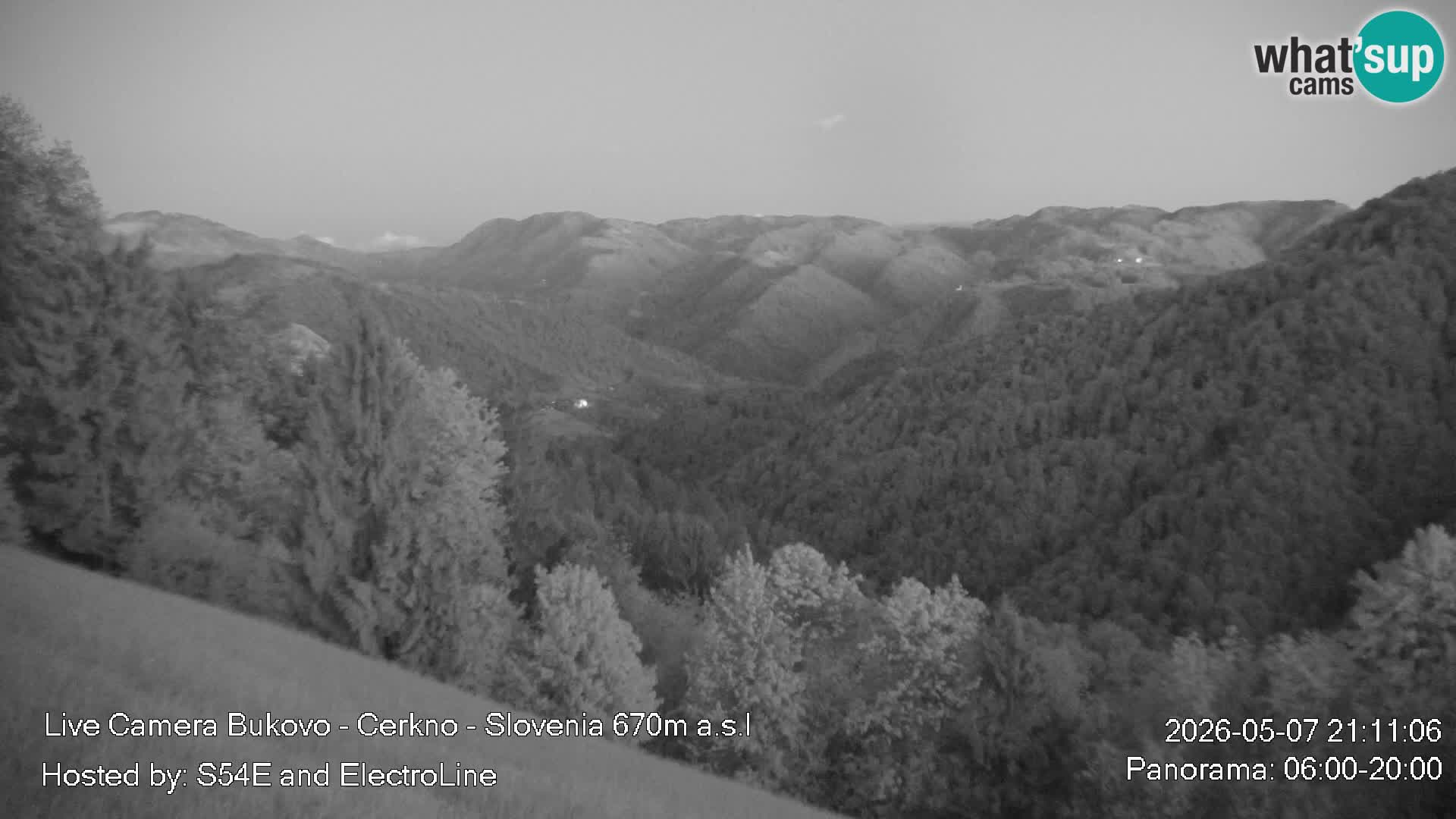 Webcam Bukovo – Baška grapa | Cerkno | Slovénie