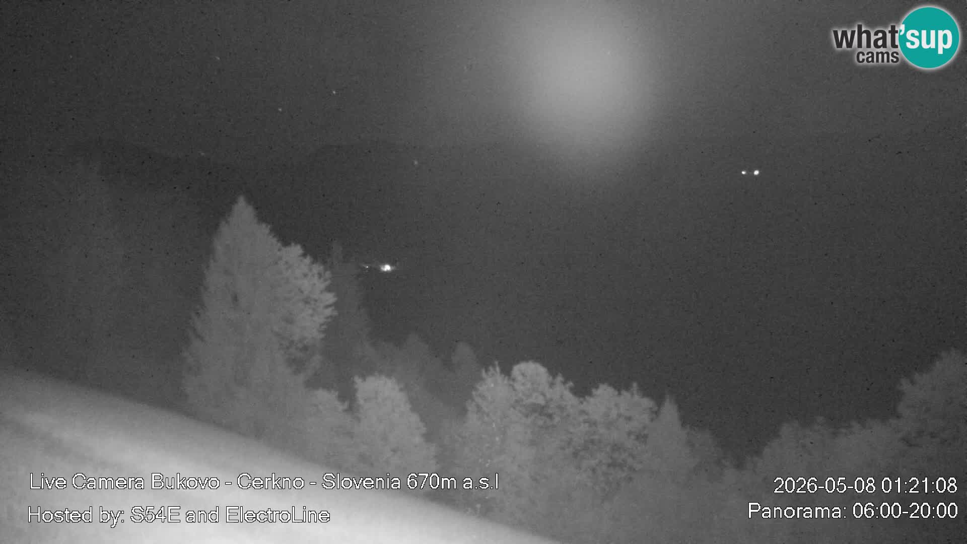 Webcam en vivo Bukovo – Baška grapa | Cerkno | Eslovenia