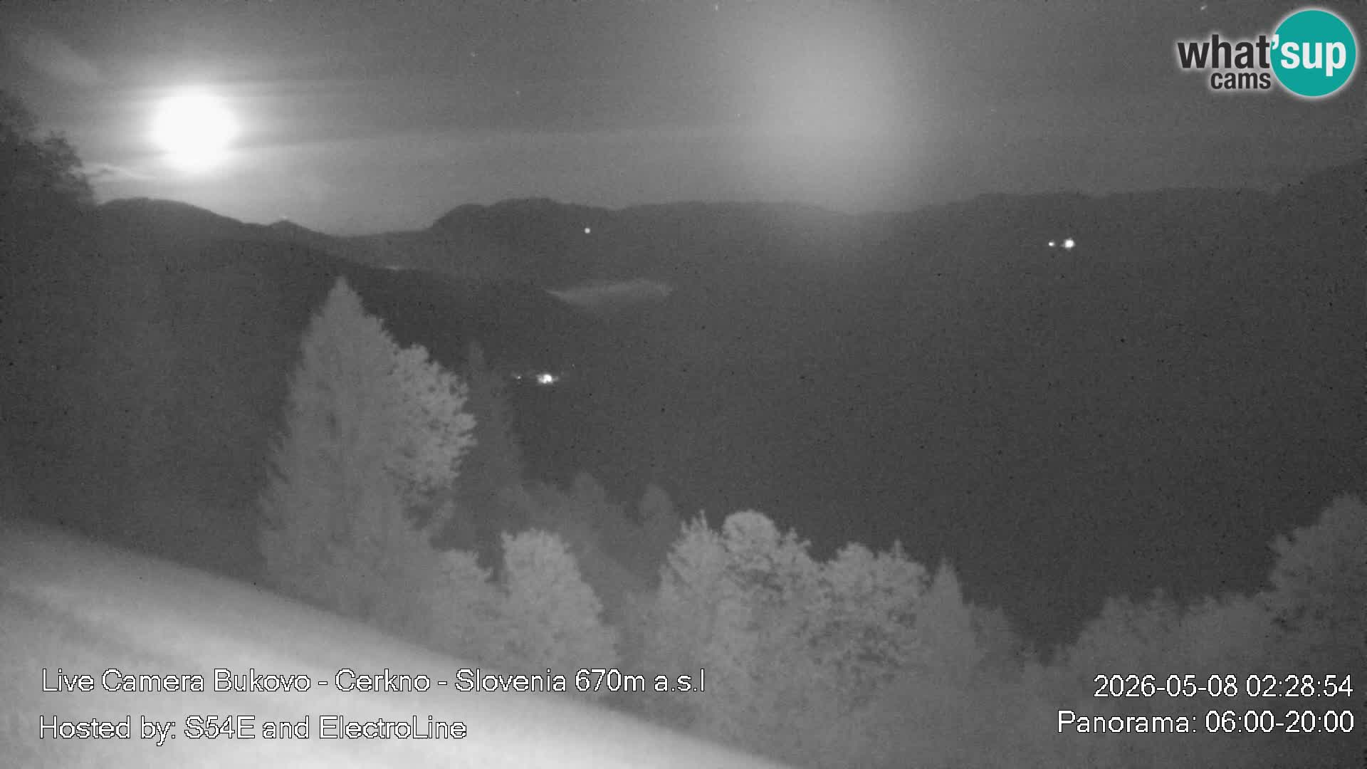 Bukovo Webcam – Baška grapa | Cerkno | Slowenien