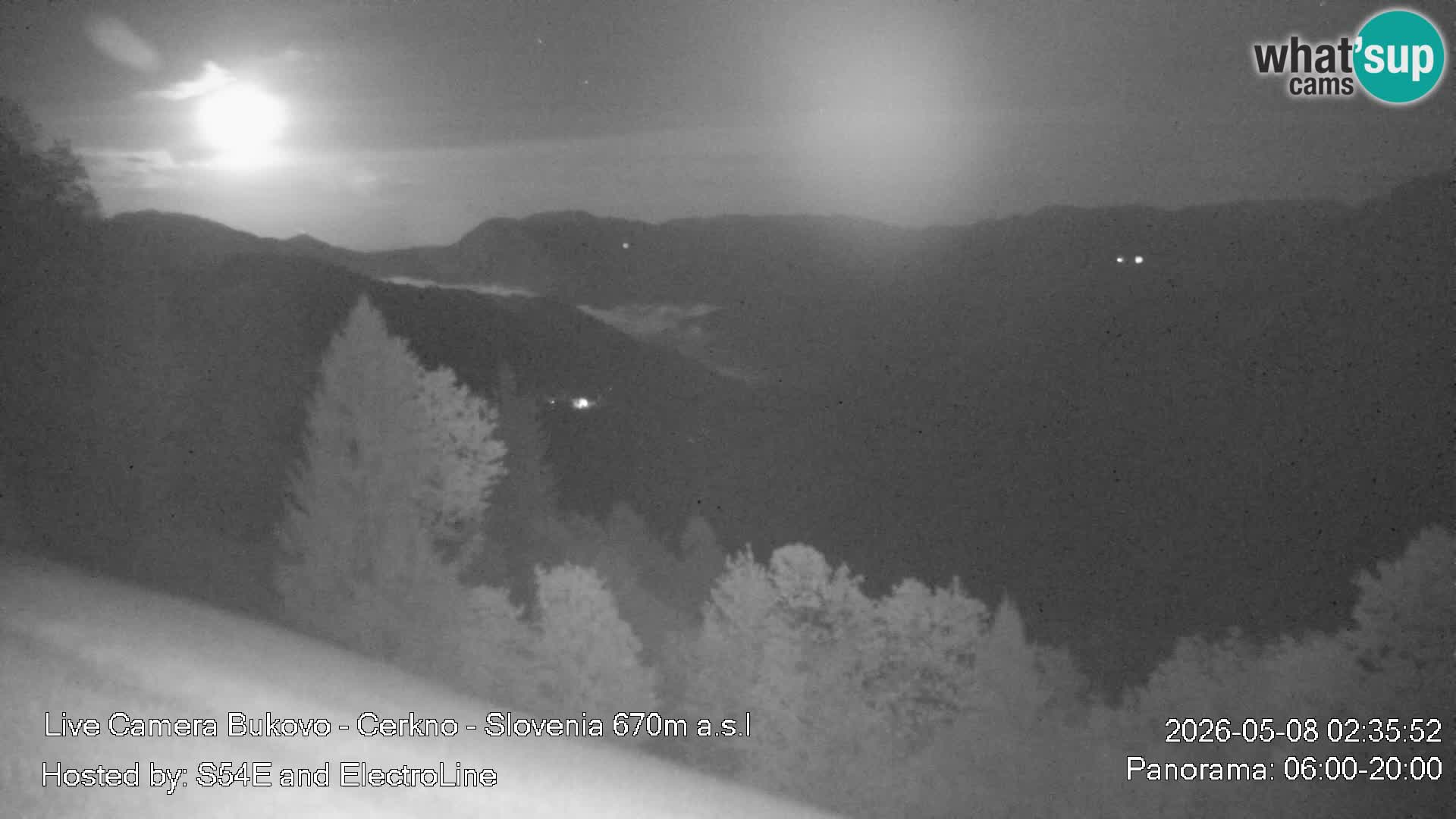 Webcam Bukovo – Baška grapa | Cerkno | Slovénie