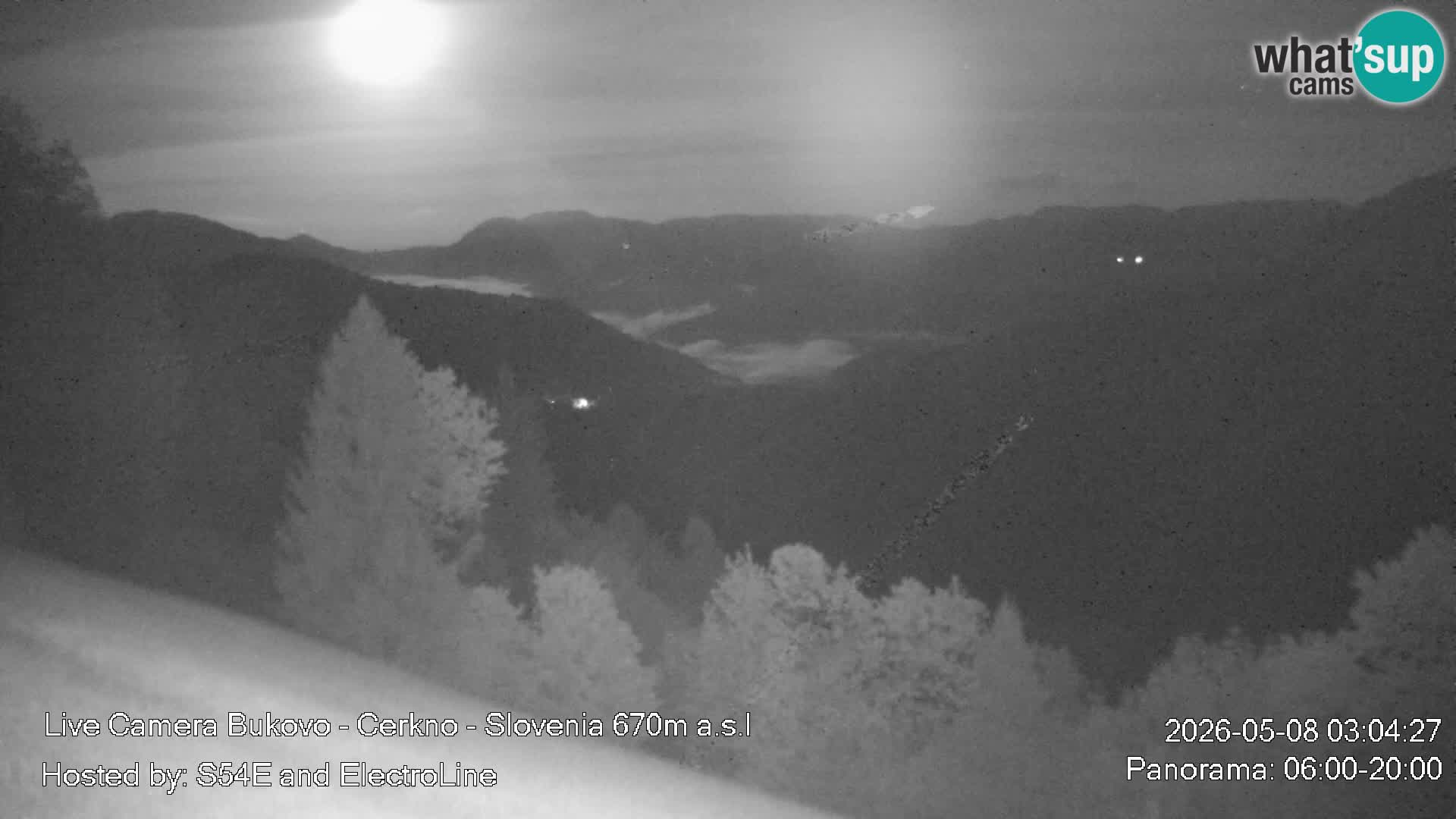 Webcam Bukovo – Baška grapa | Cerkno | Slovenia